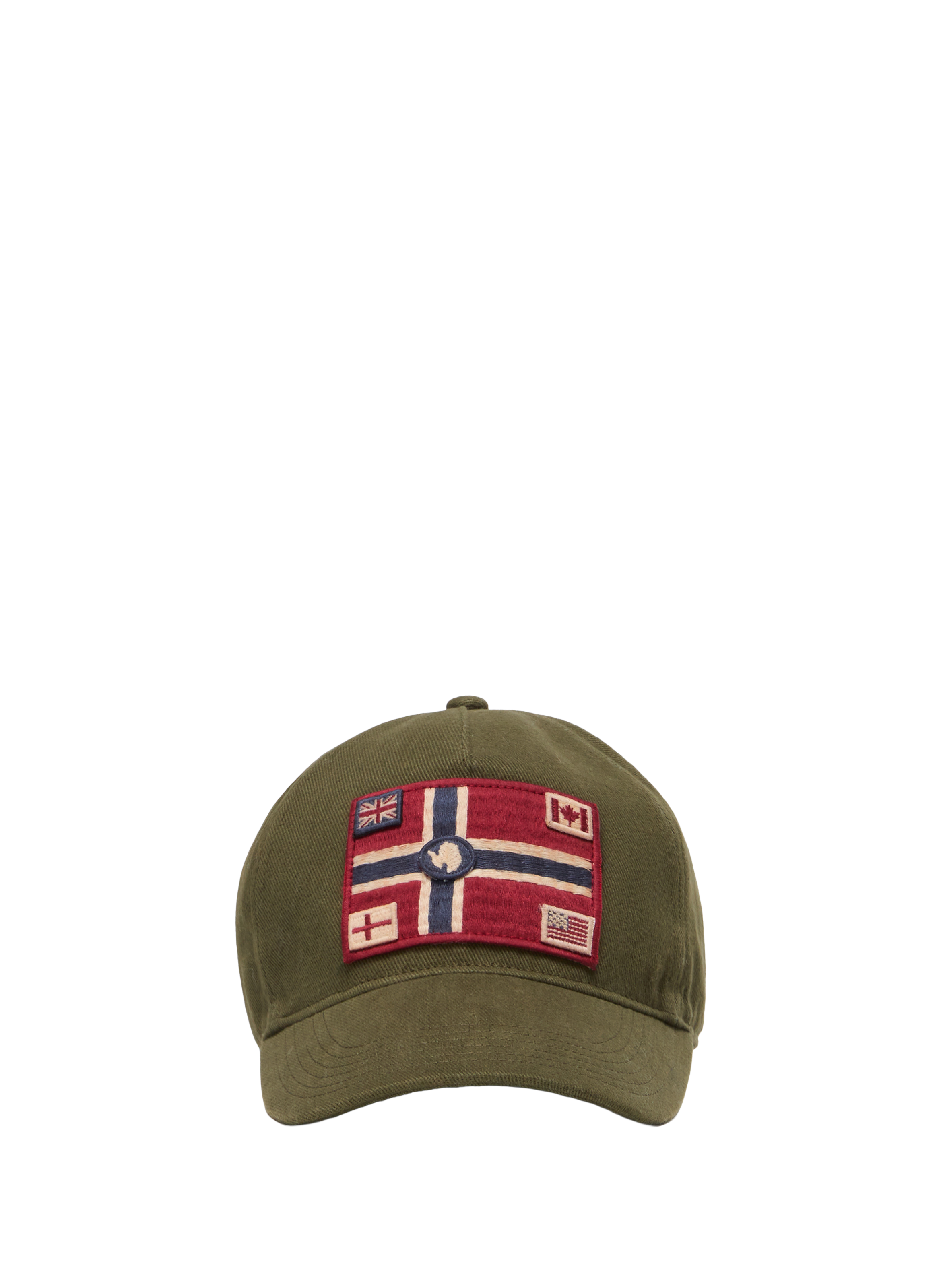 NAPAPIJRI Cotton cap Green
