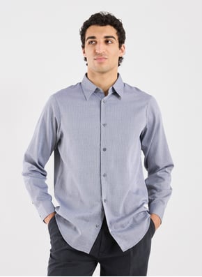 Chemise col classique en coton ARMANI EXCHANGE Chemise col classique en coton ARMANI EXCHANGE