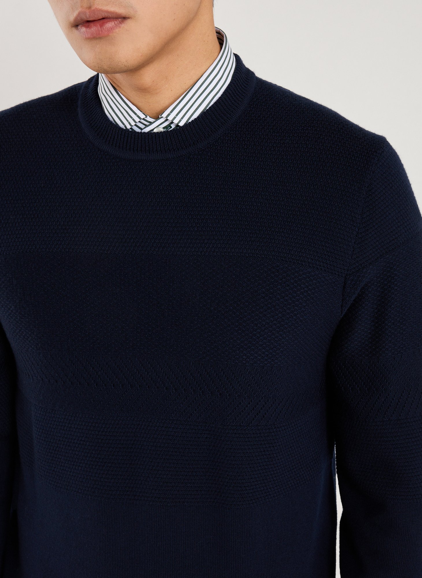 Crew-neck jumper HACKETT Blue
