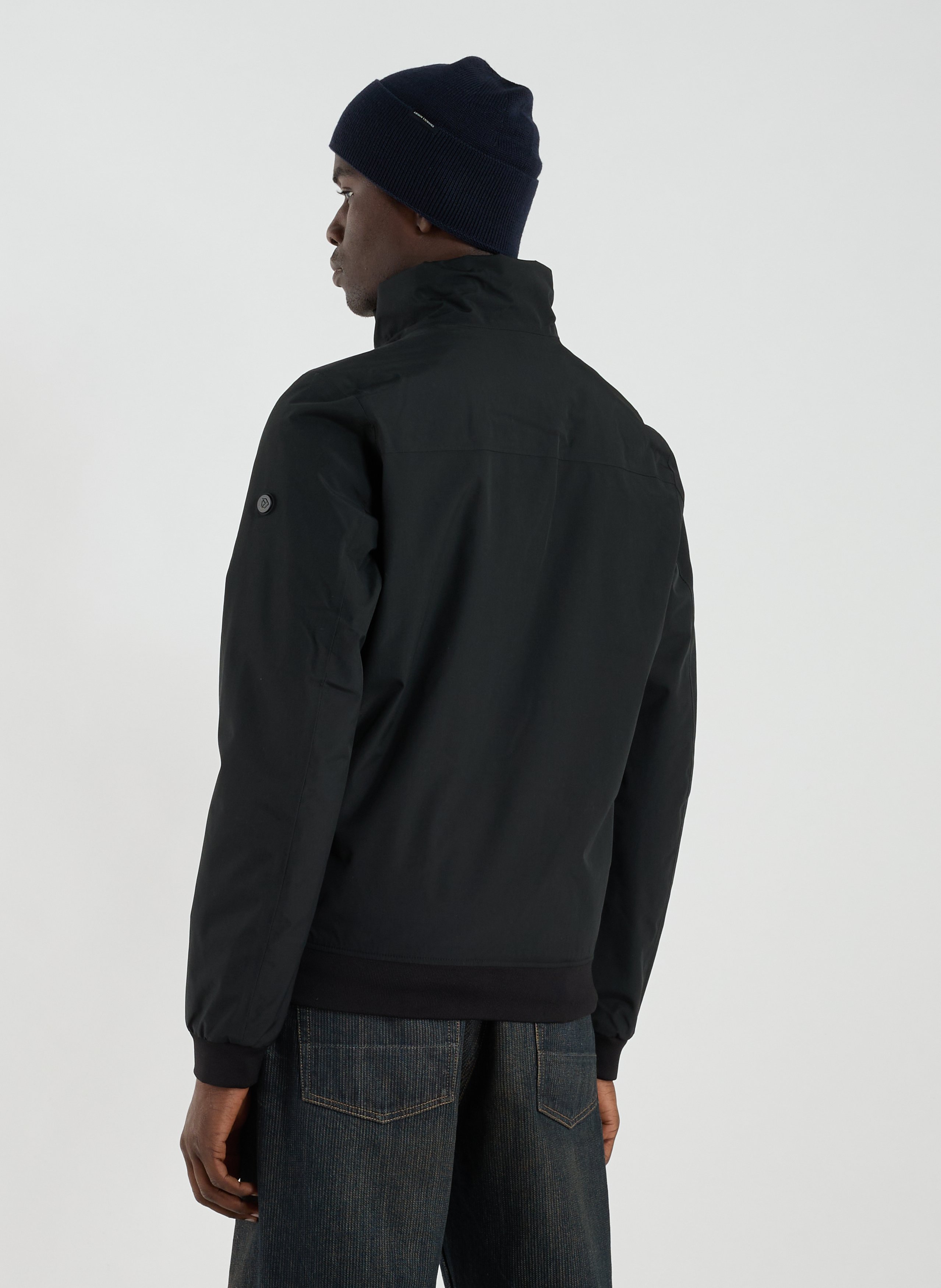 Parka droite col montant DIDRIKSONS Noir