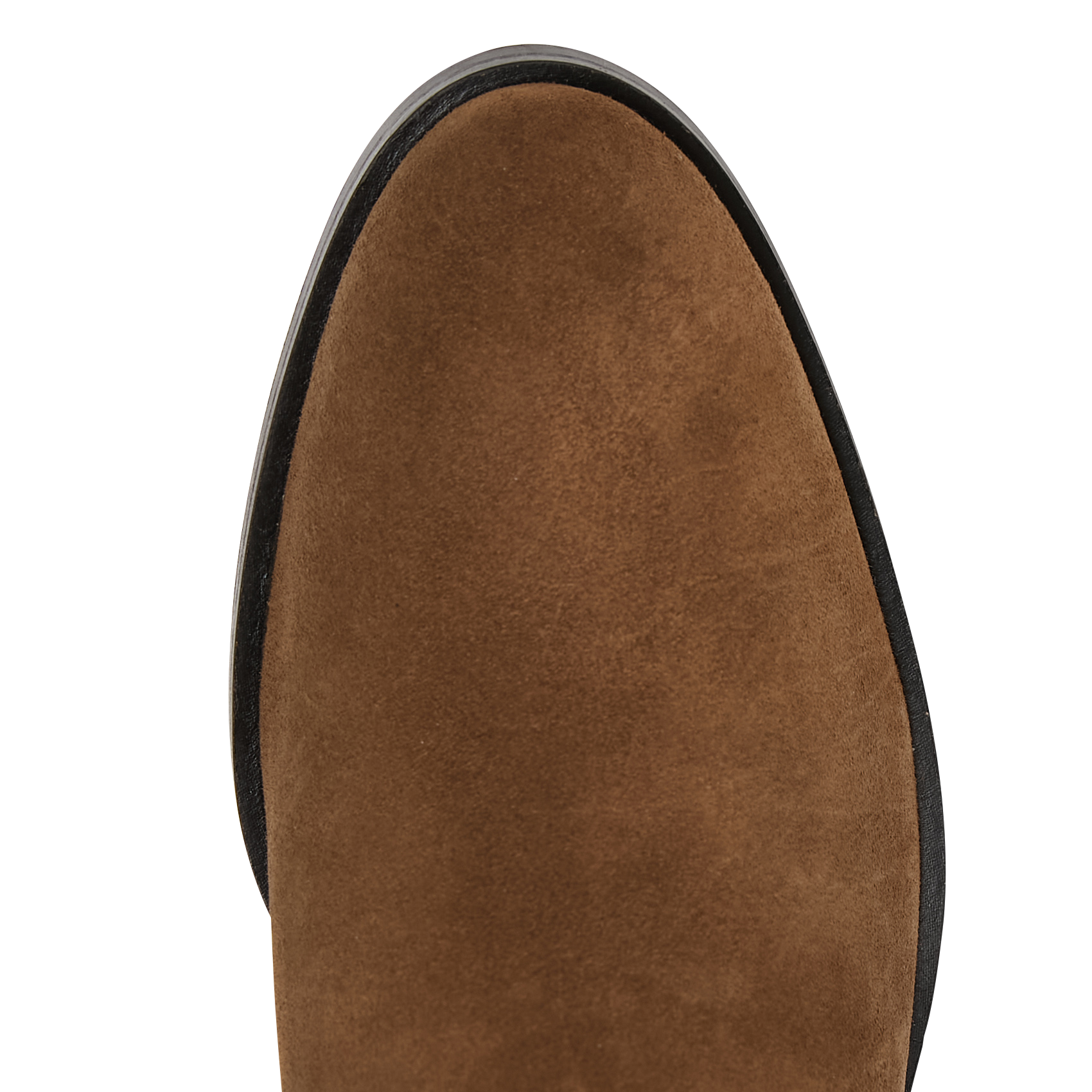 Bottines en cuir velours n°167 RIVECOUR Marron