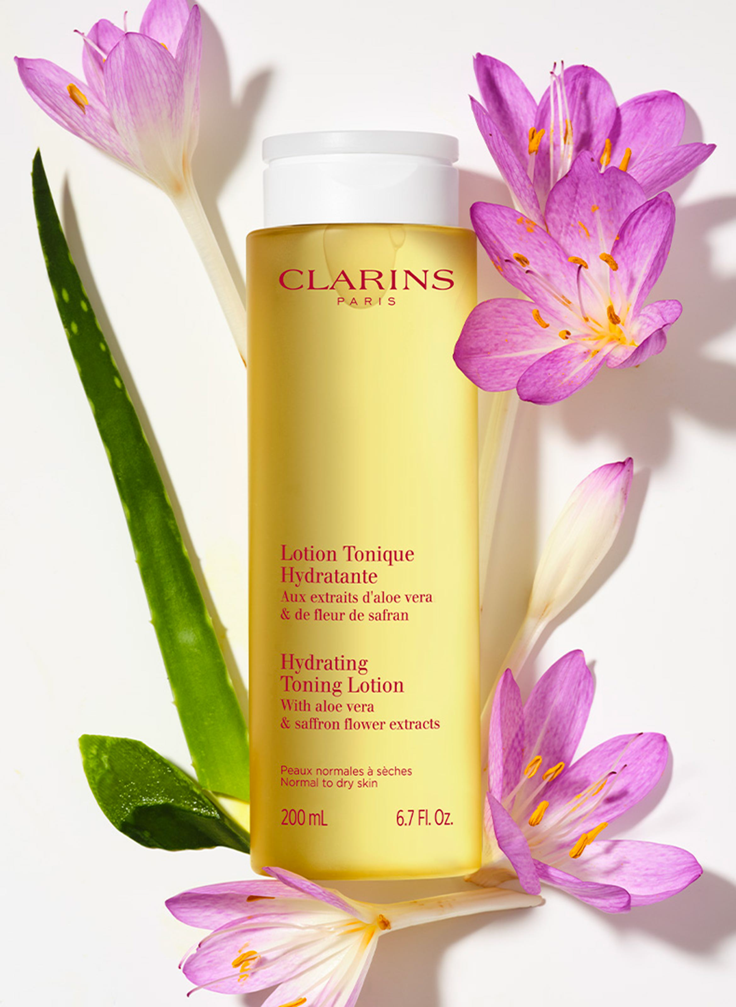 Lotion tonique hydratante - Peaux normales à sèches CLARINS No color