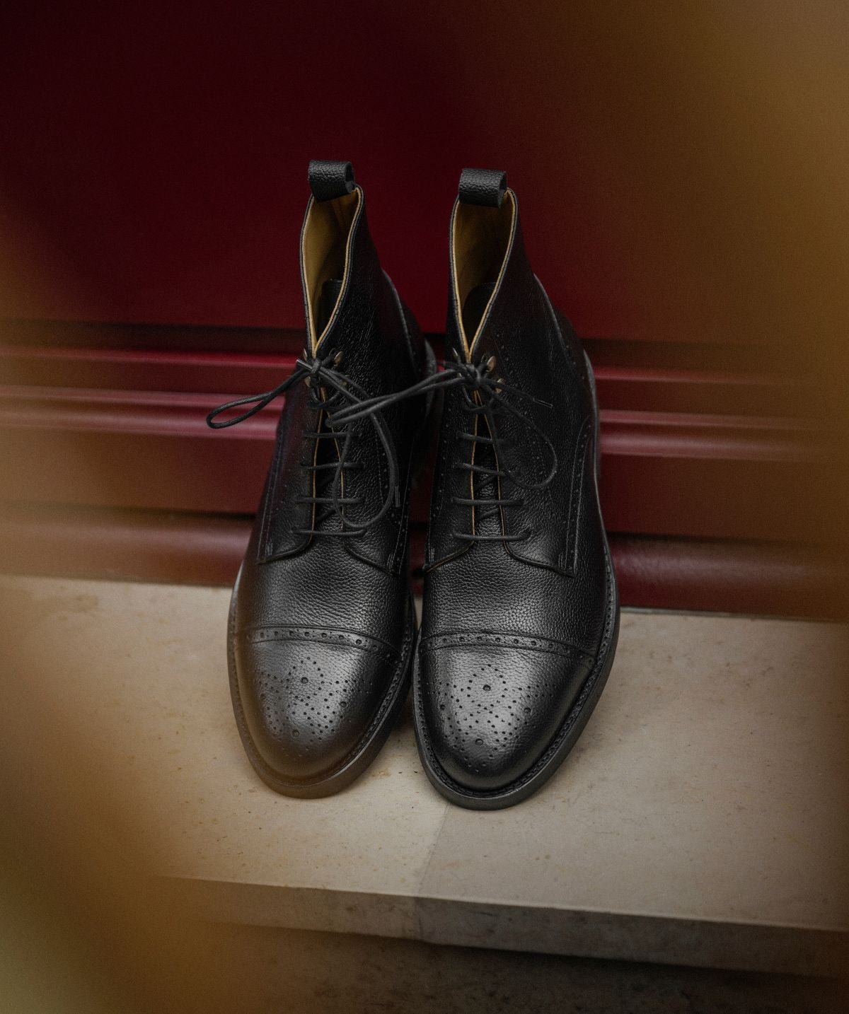 Bottines ernesto FINSBURY Noir