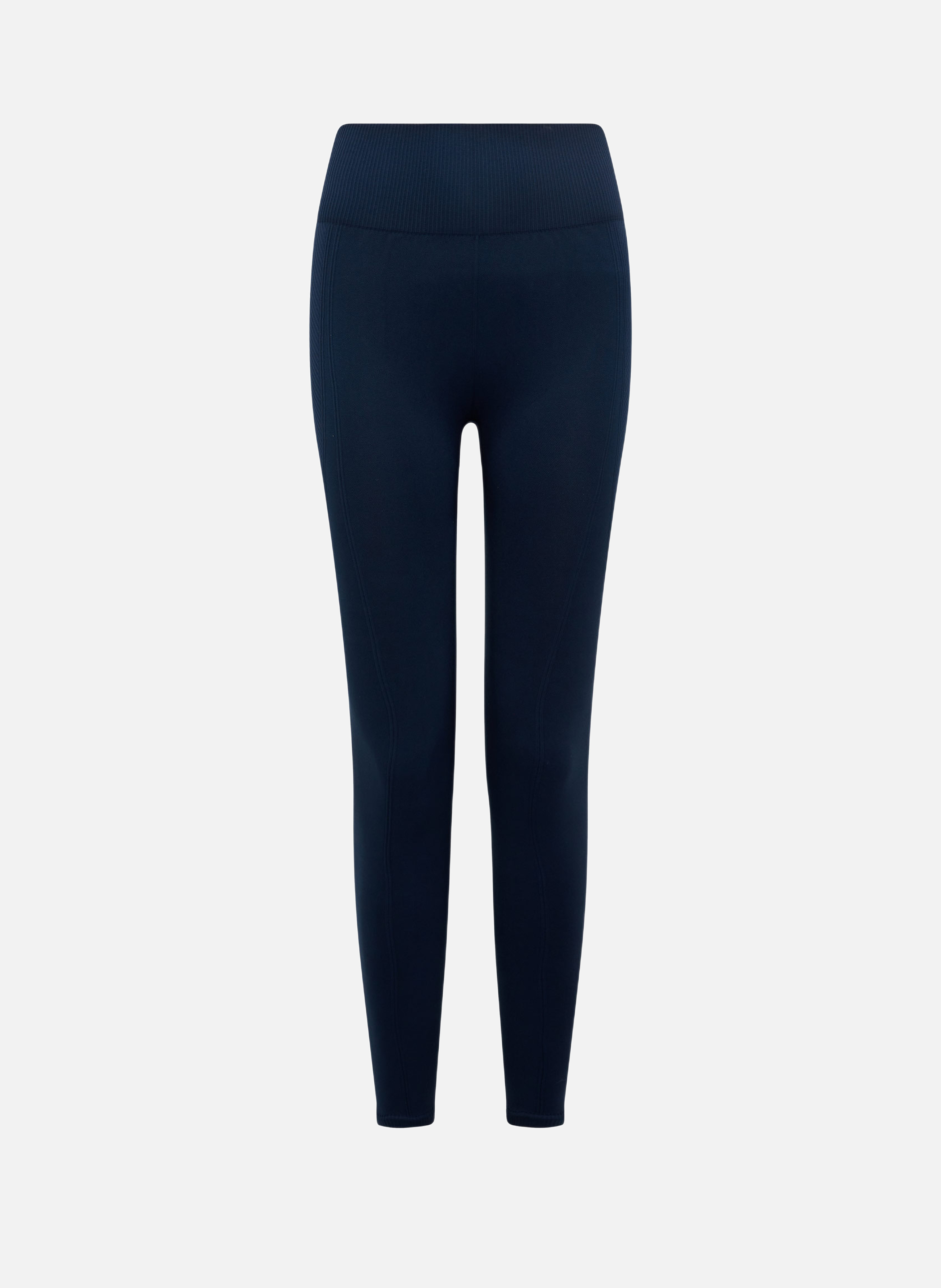 Legging de sport long seamless india BORN LIVING YOGA Bleu