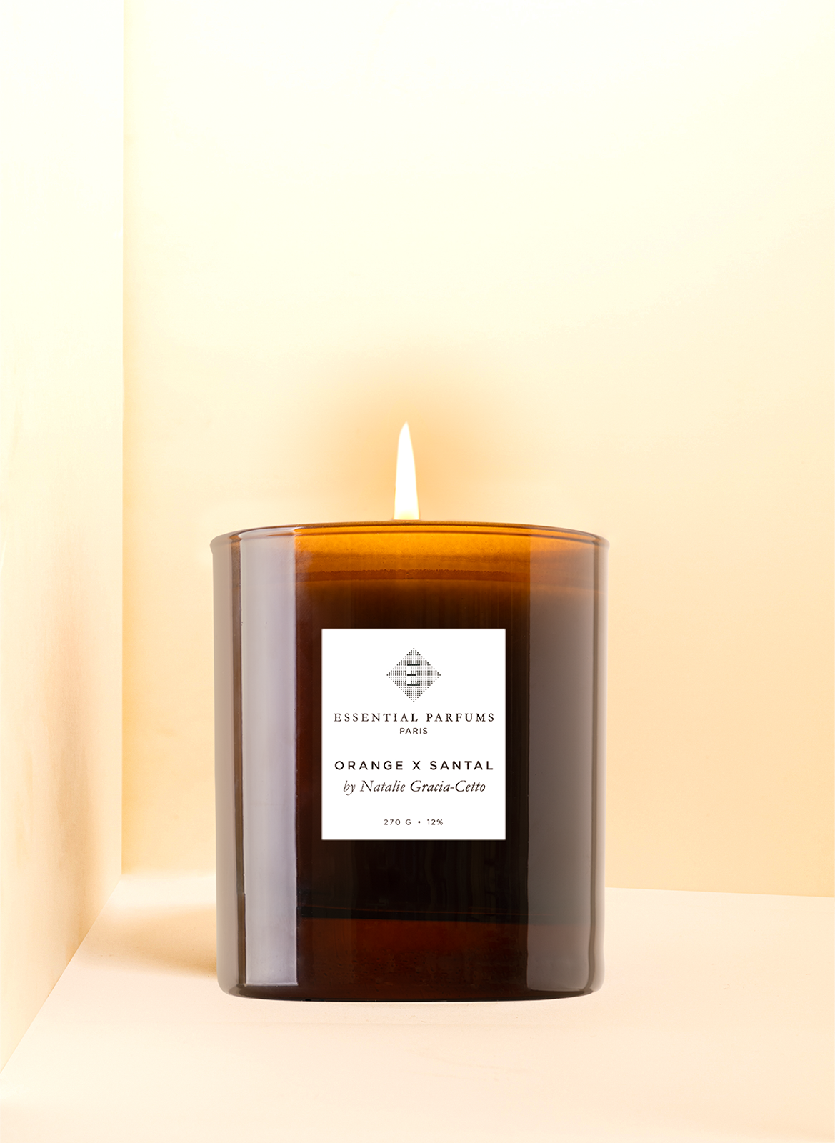 ORANGE X SANTAL - Candle No color