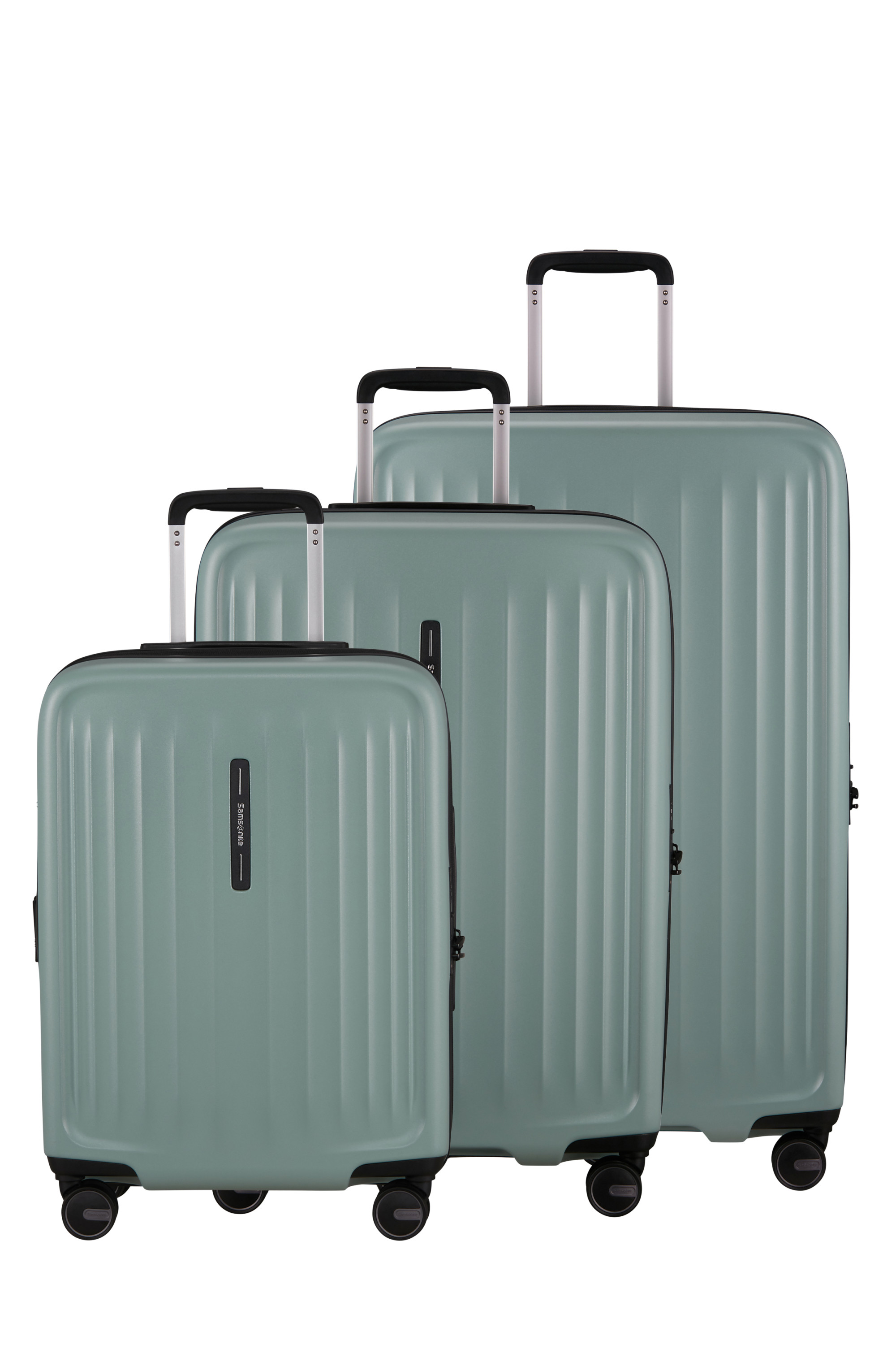Fyrm nested set taille l SAMSONITE Vert