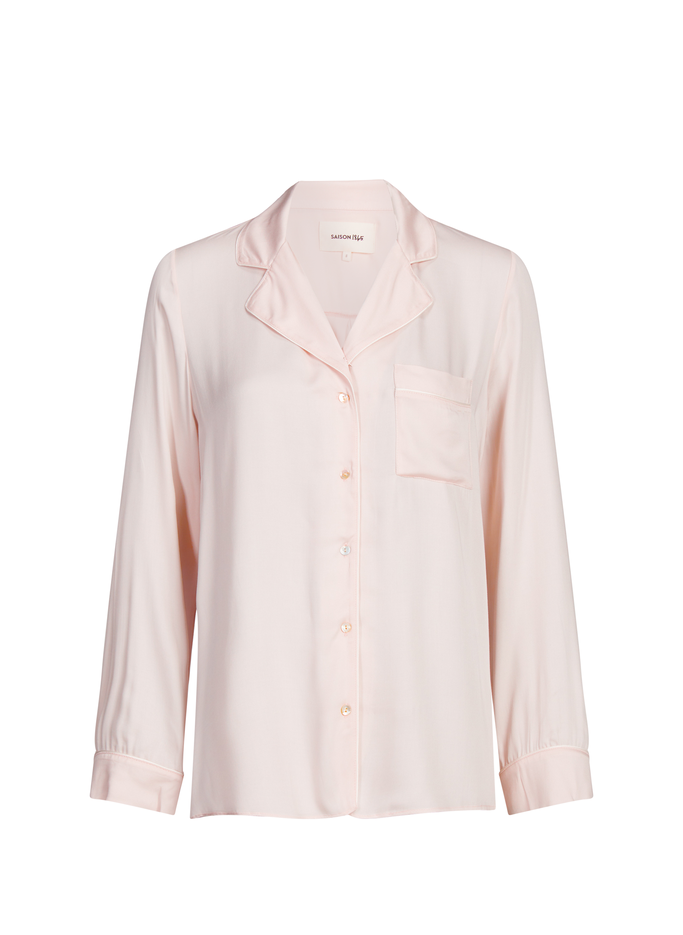 SAISON 1865 Ensemble de pyjama Ulbi Rose