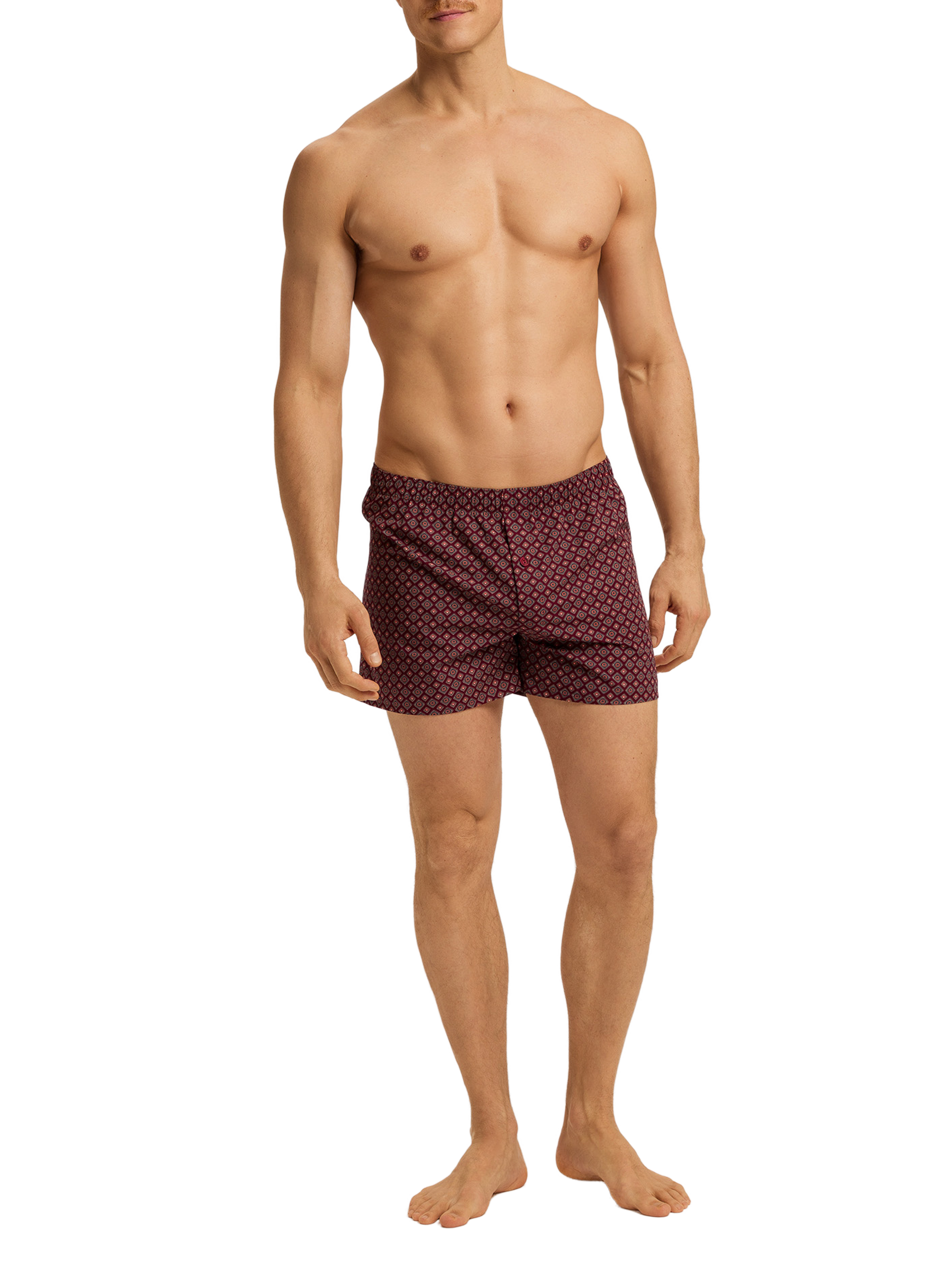 Boxer Shorts HANRO Red