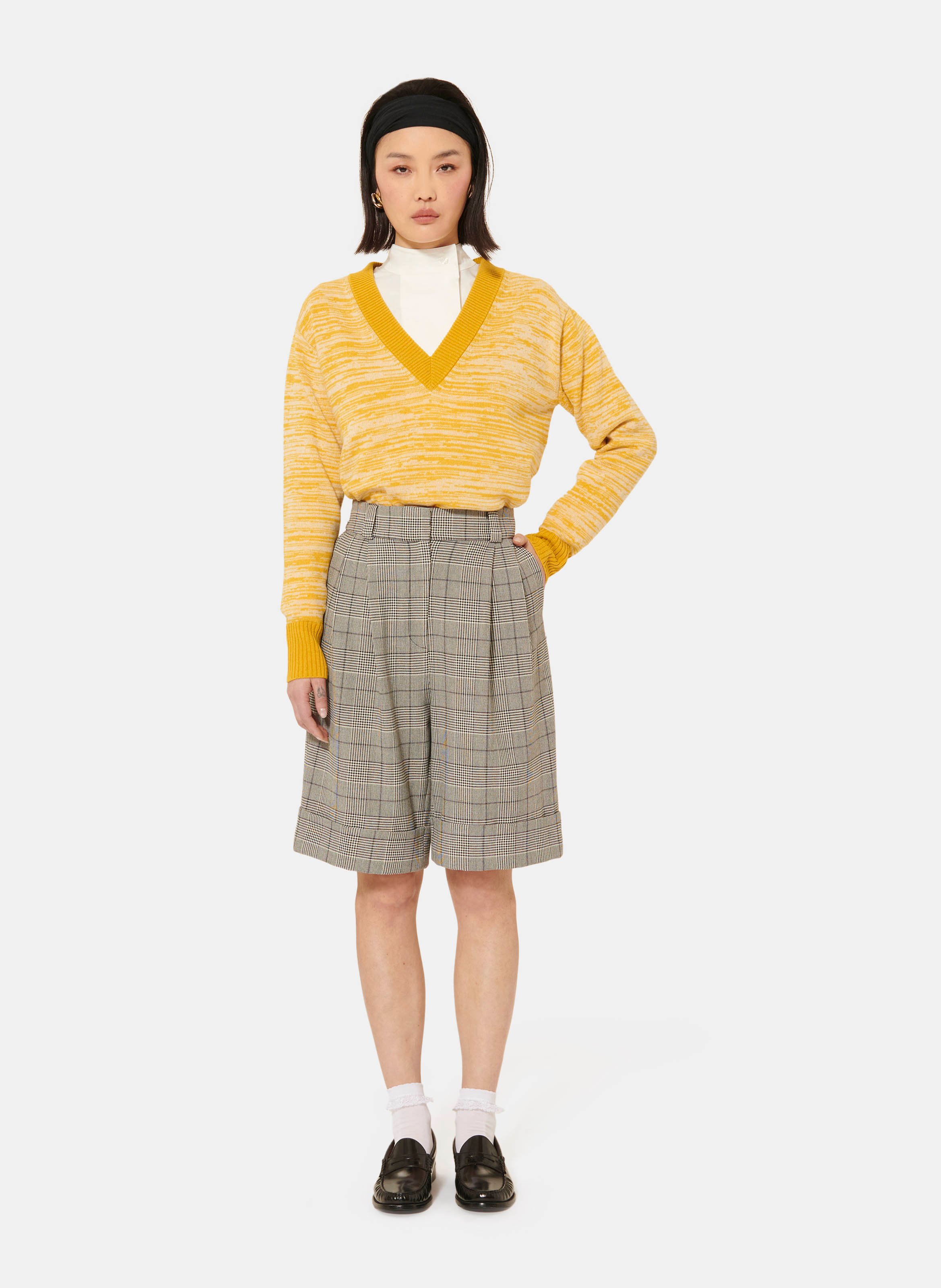 Short swan TARA JARMON Gris