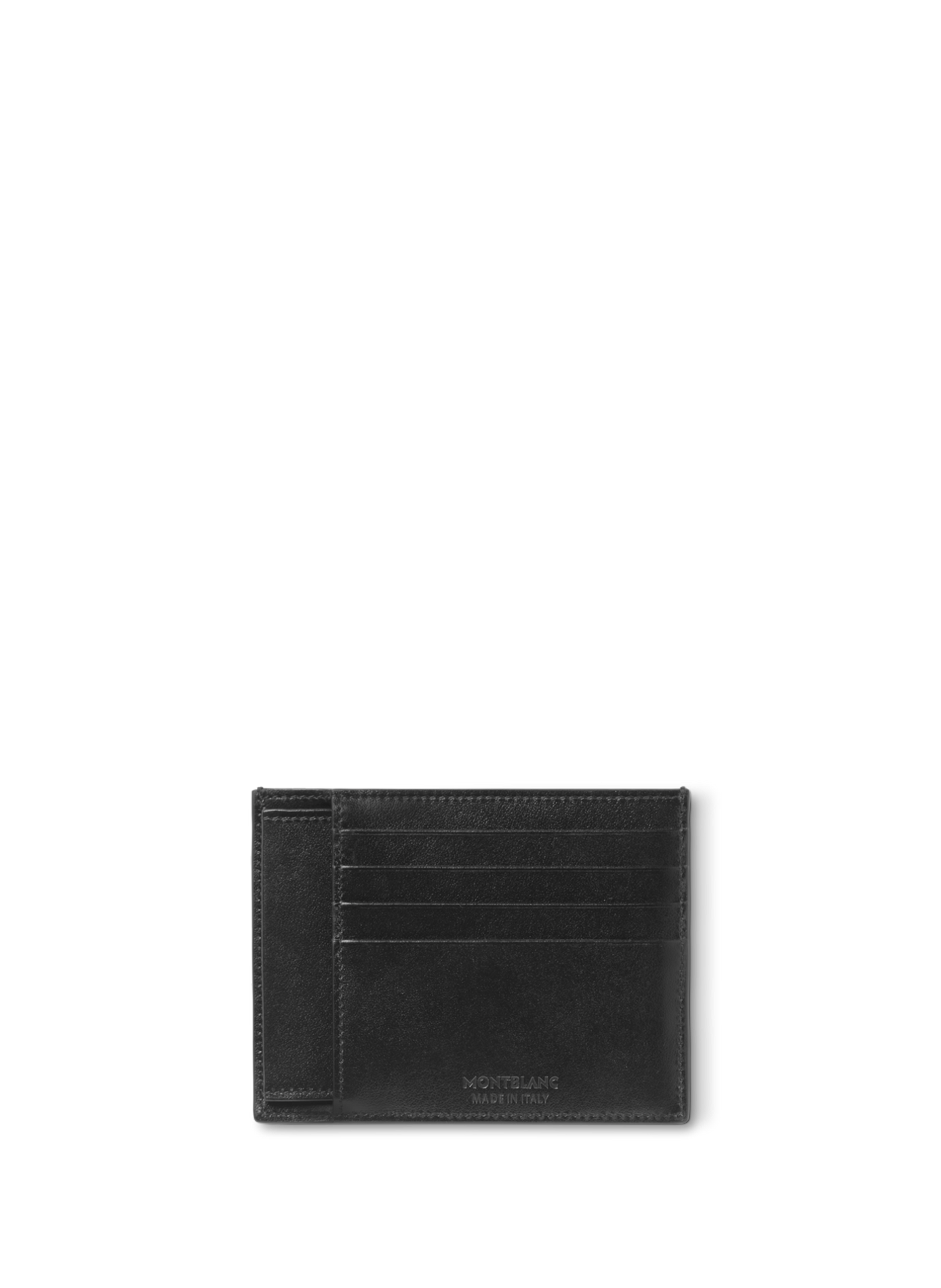  Leather card holder MONTBLANC Black