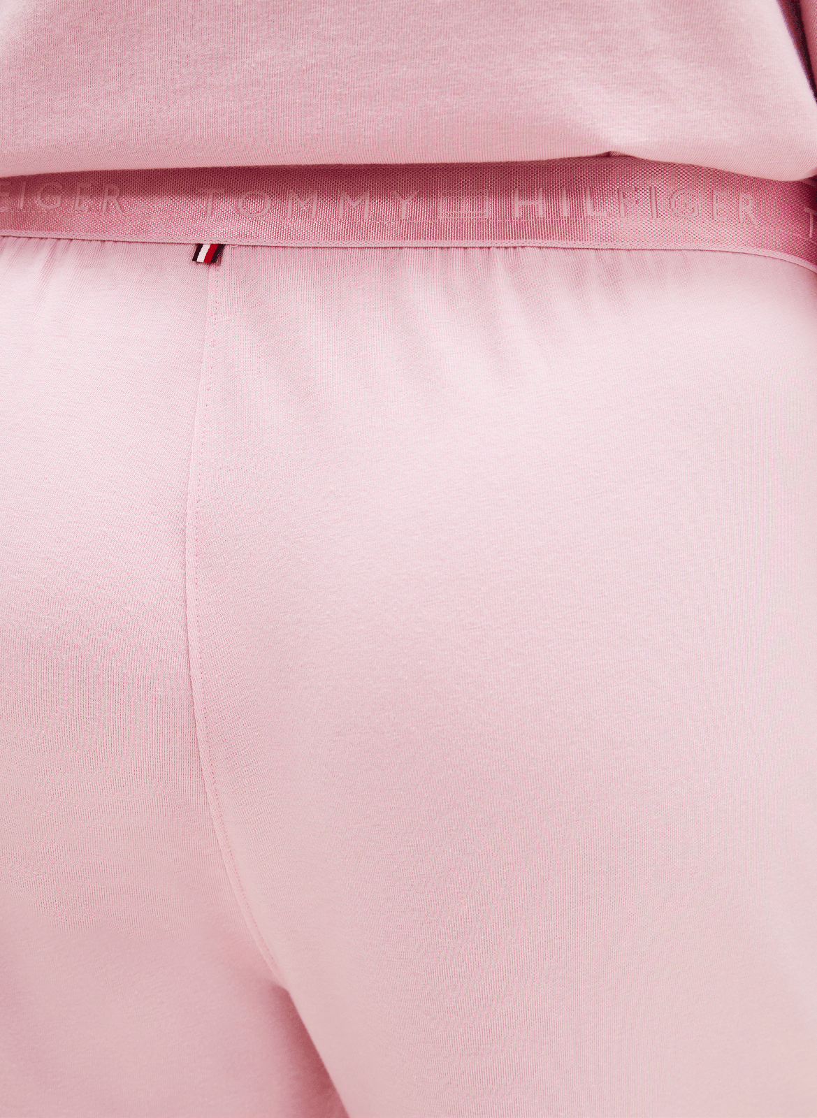 Mixed cotton pajama pants TOMMY HILFIGER Pink