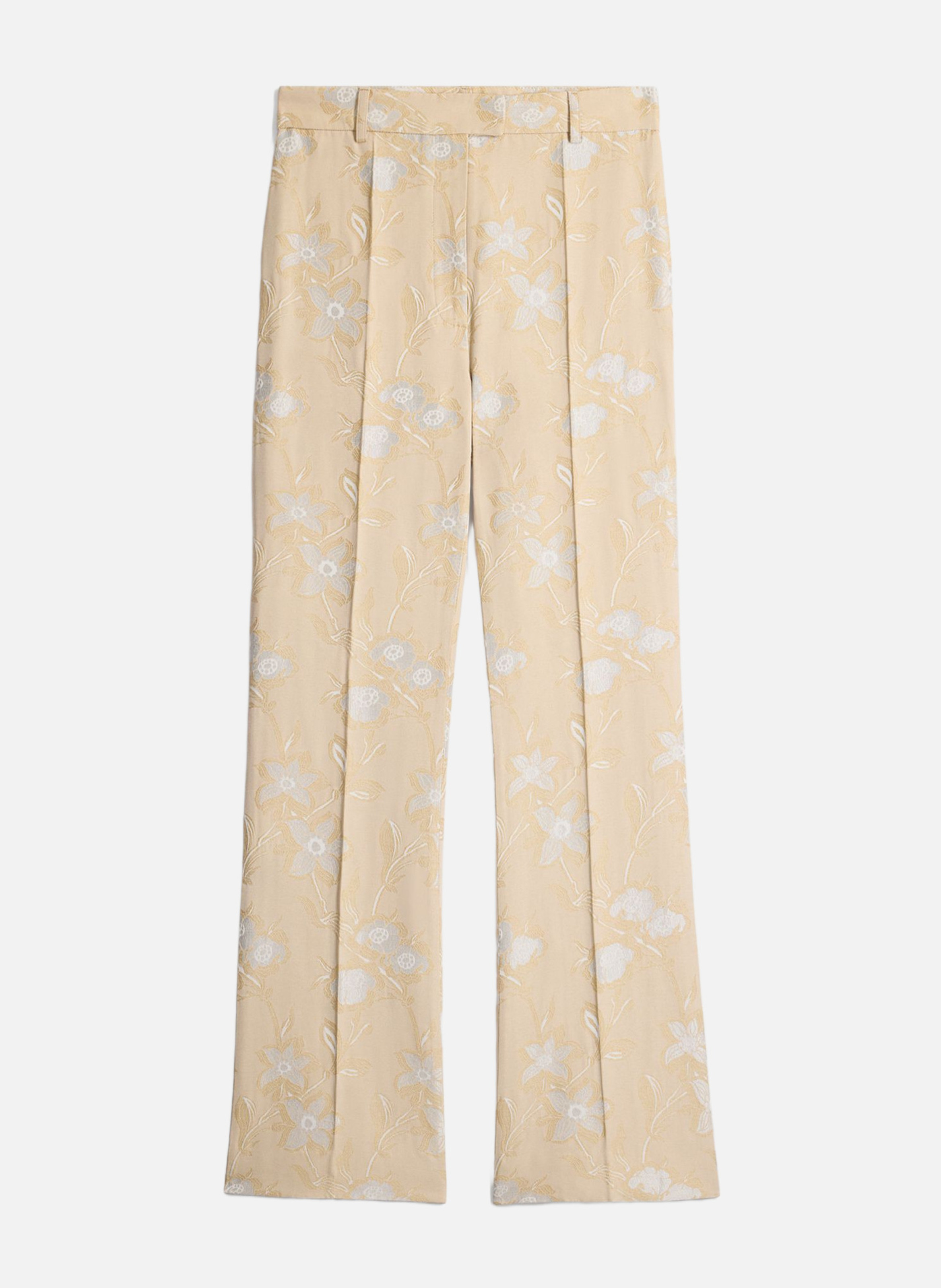 Pantalon gandy VANESSA BRUNO Beige