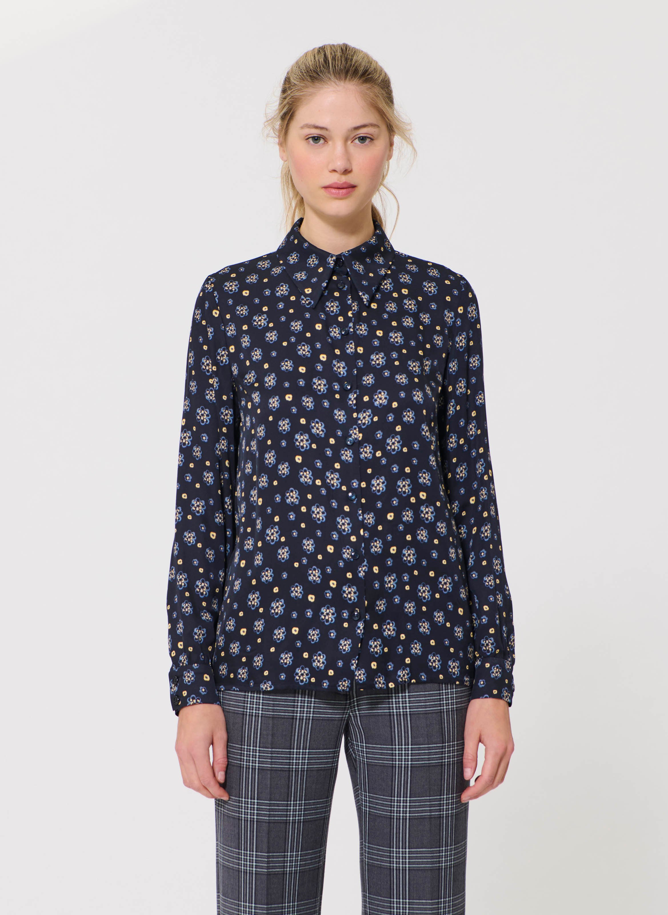 Top charlotte TARA JARMON Bleu