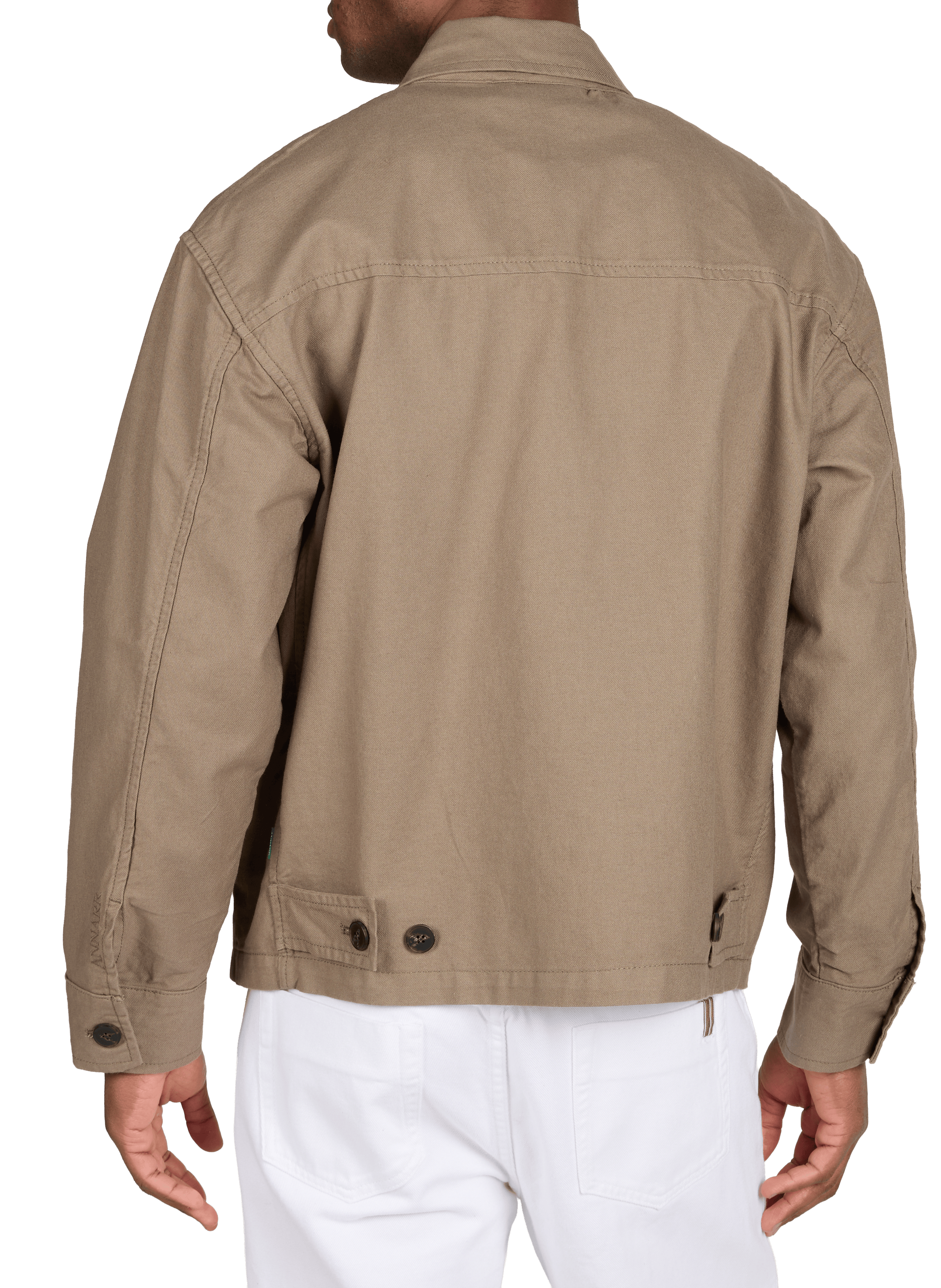 Cotton jacket ANNARR Brown