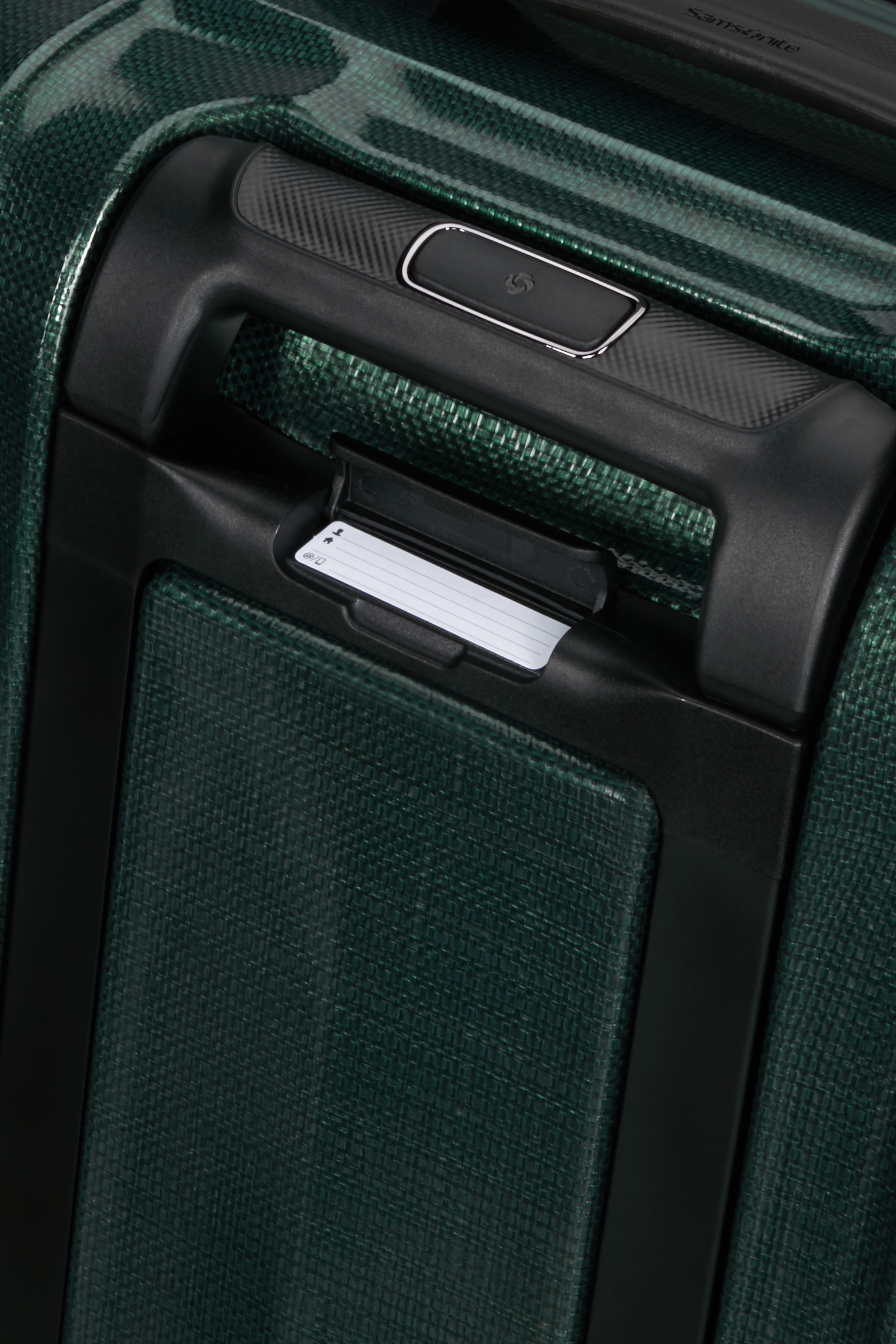 Nexis valise 4 roues taille S SAMSONITE Vert