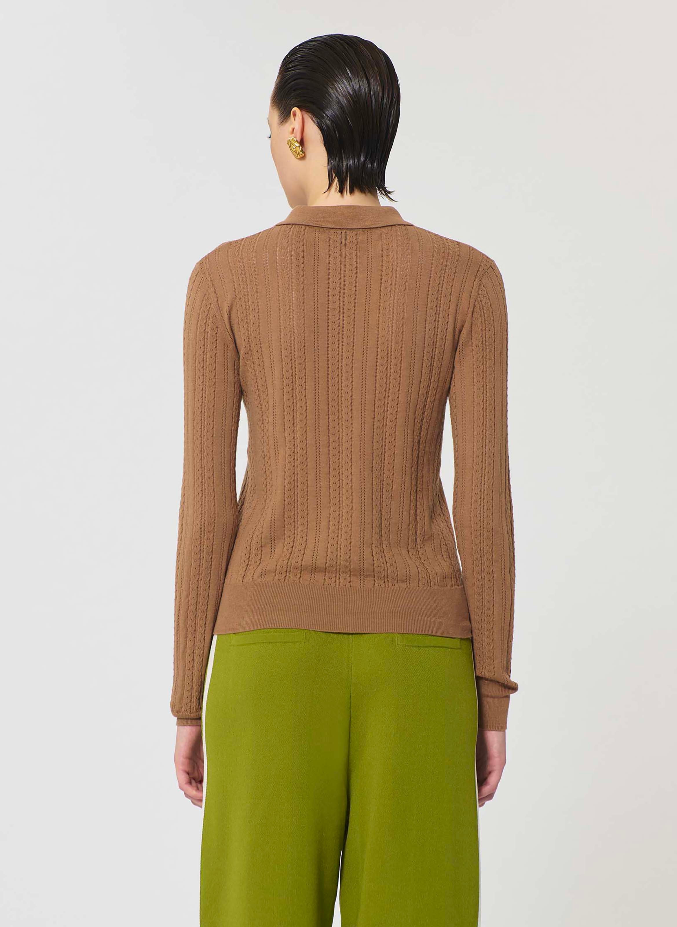 Pull paco TARA JARMON Jaune