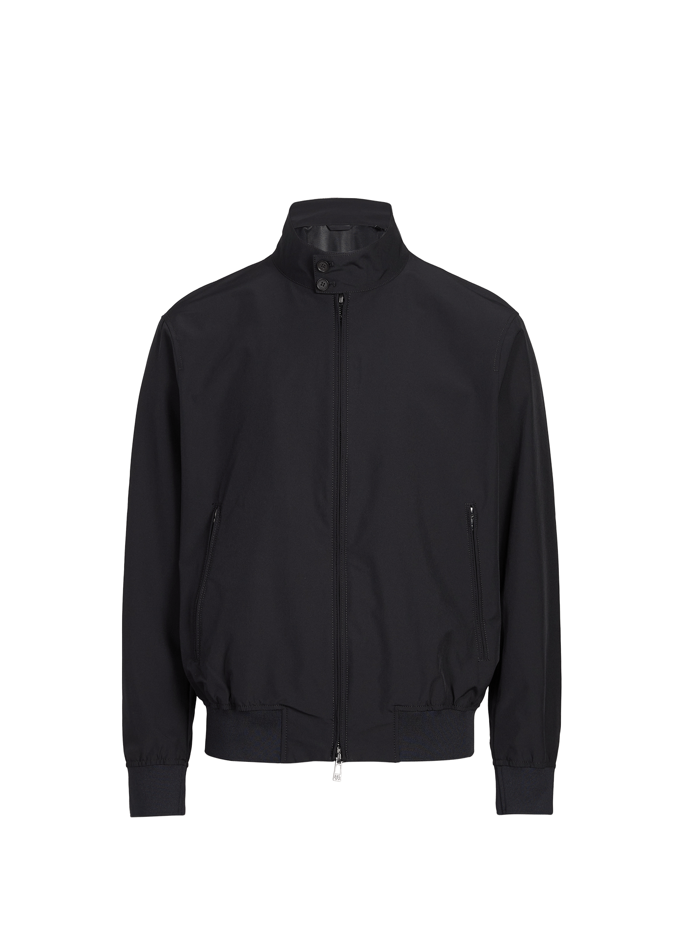 Rechte jas met opstaande kraag ARMANI EXCHANGE Blauw