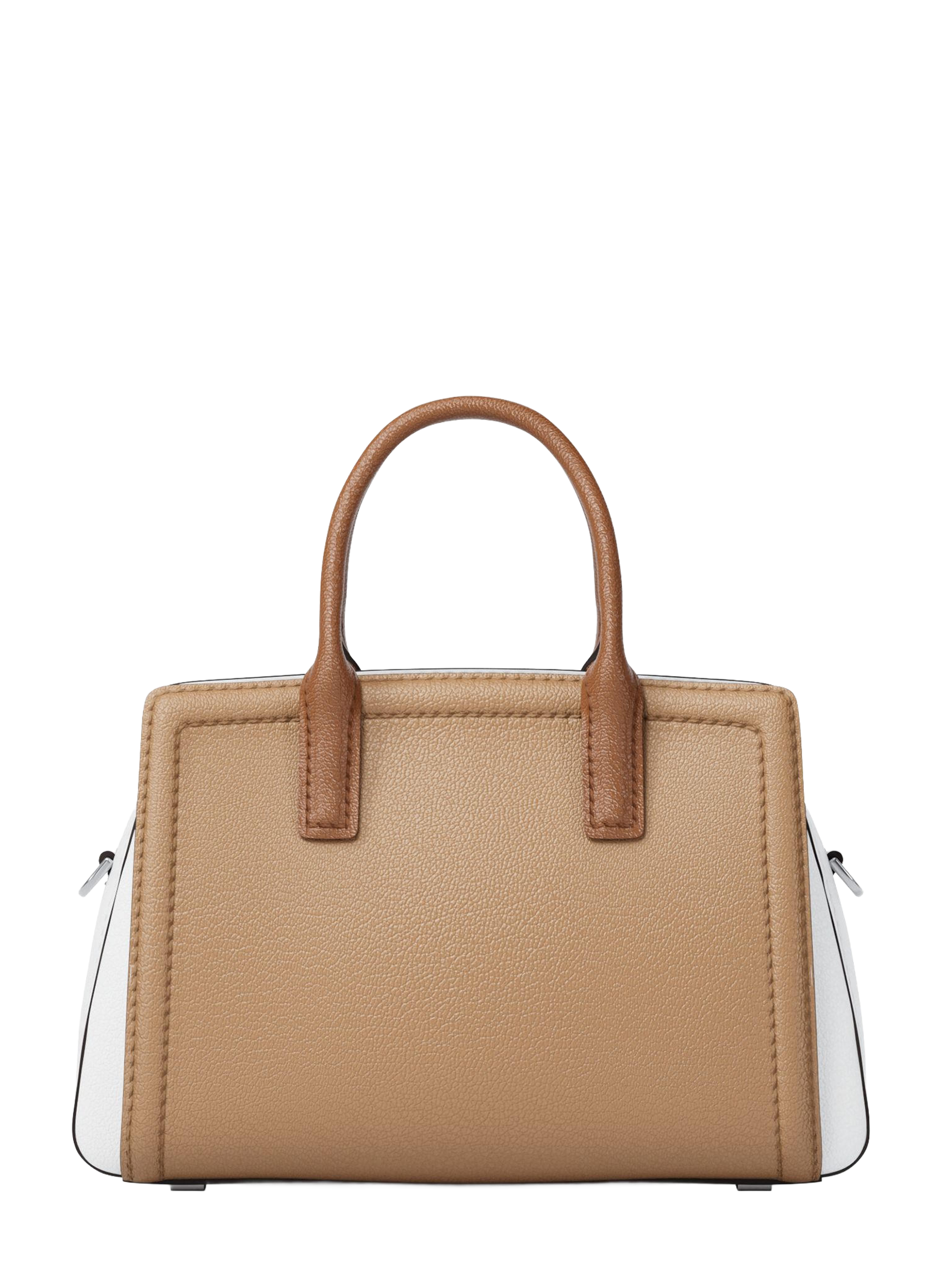 Sac à main Laila XS à logo en cuir MICHAEL KORS Marron