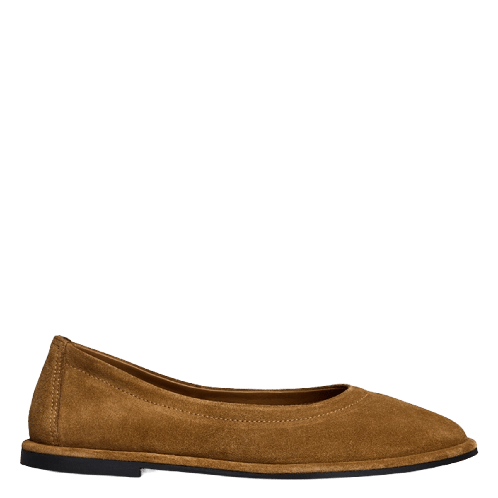 Ballerines en cuir janice JONAK Marron