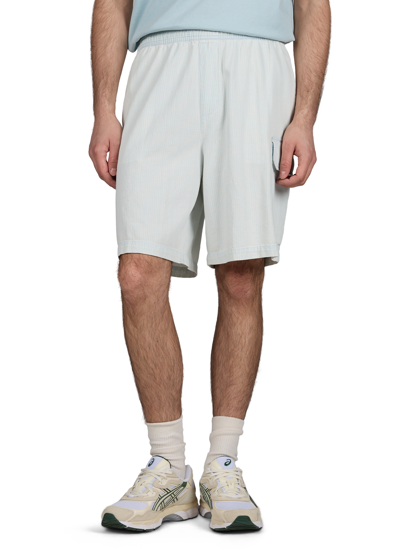 Short large en coton ARMANI EXCHANGE Multicolore