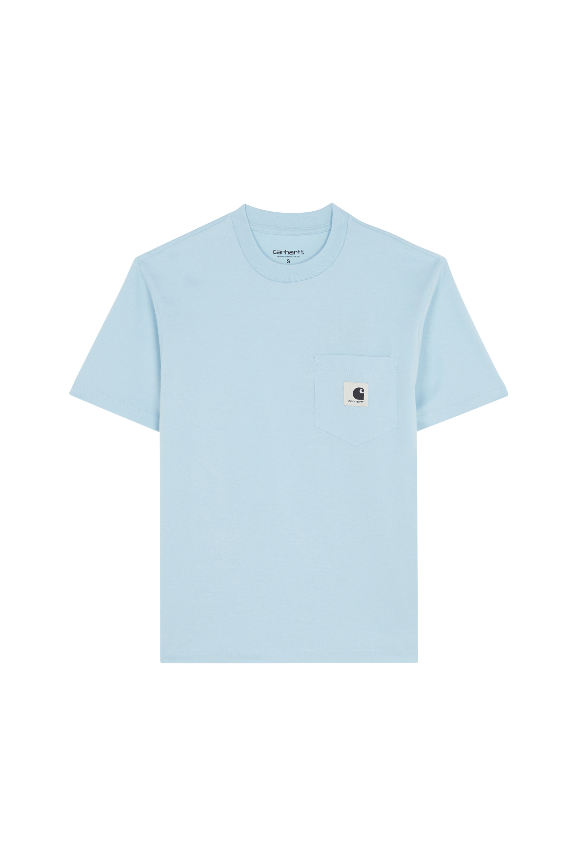 T-shirt w' s/s pocket t-shirt CARHARTT WIP Bleu