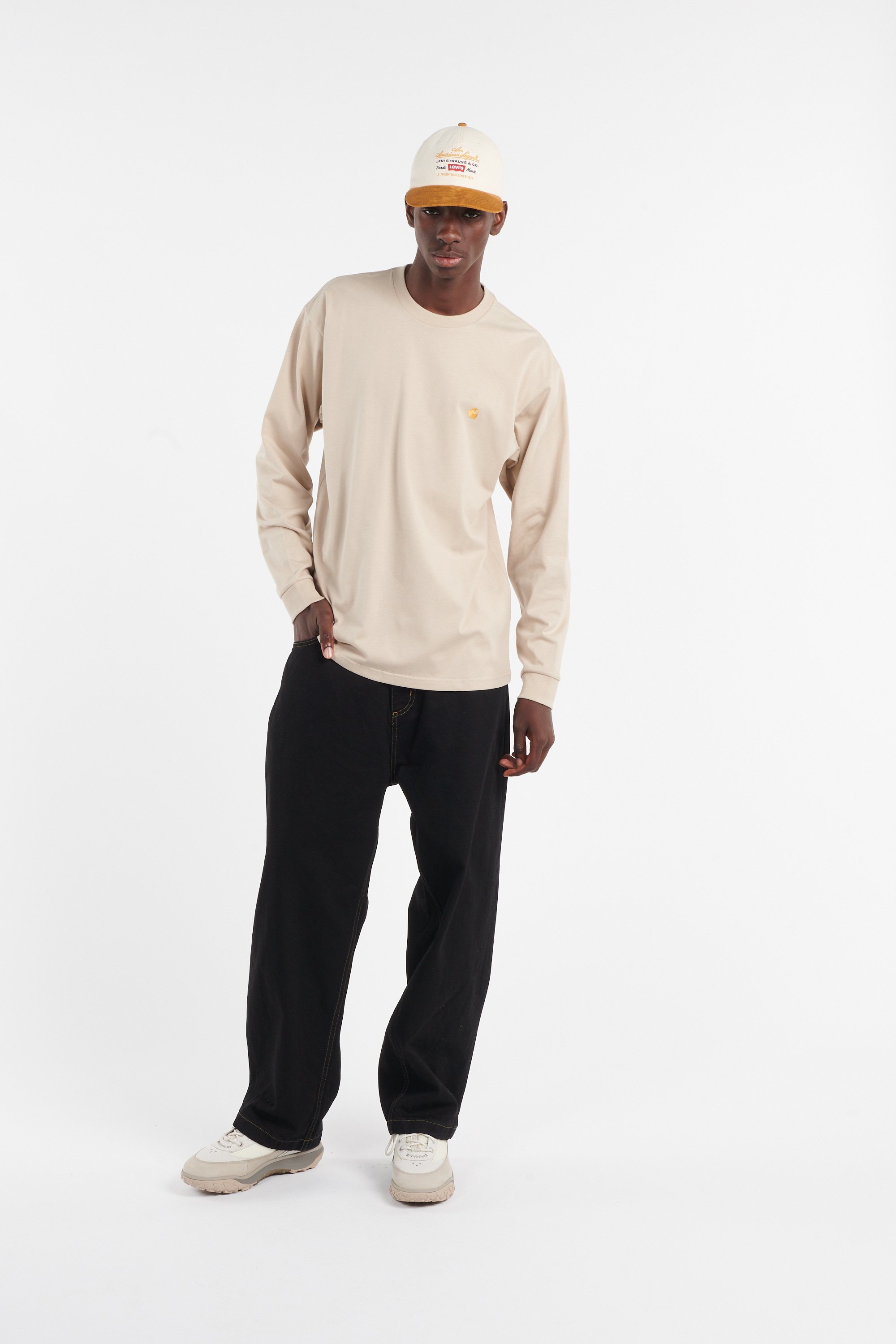 Jean brandon pant CARHARTT WIP Noir