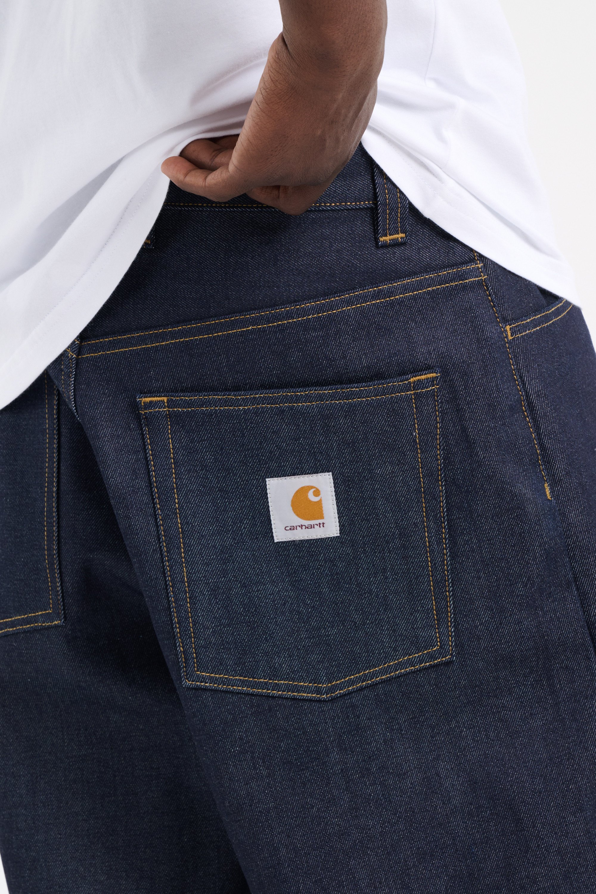 Short brandon short CARHARTT WIP Bleu