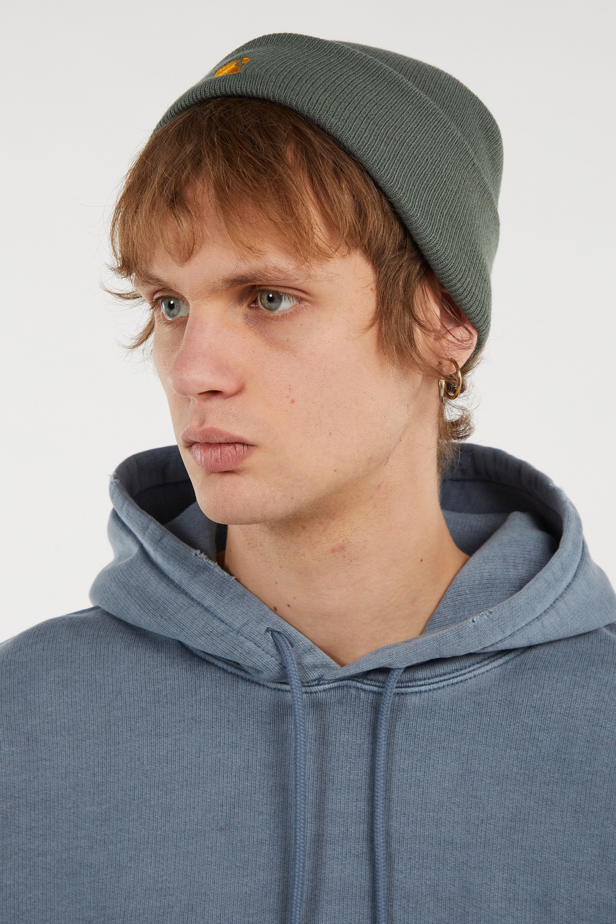 Bonnet chase CARHARTT WIP Vert