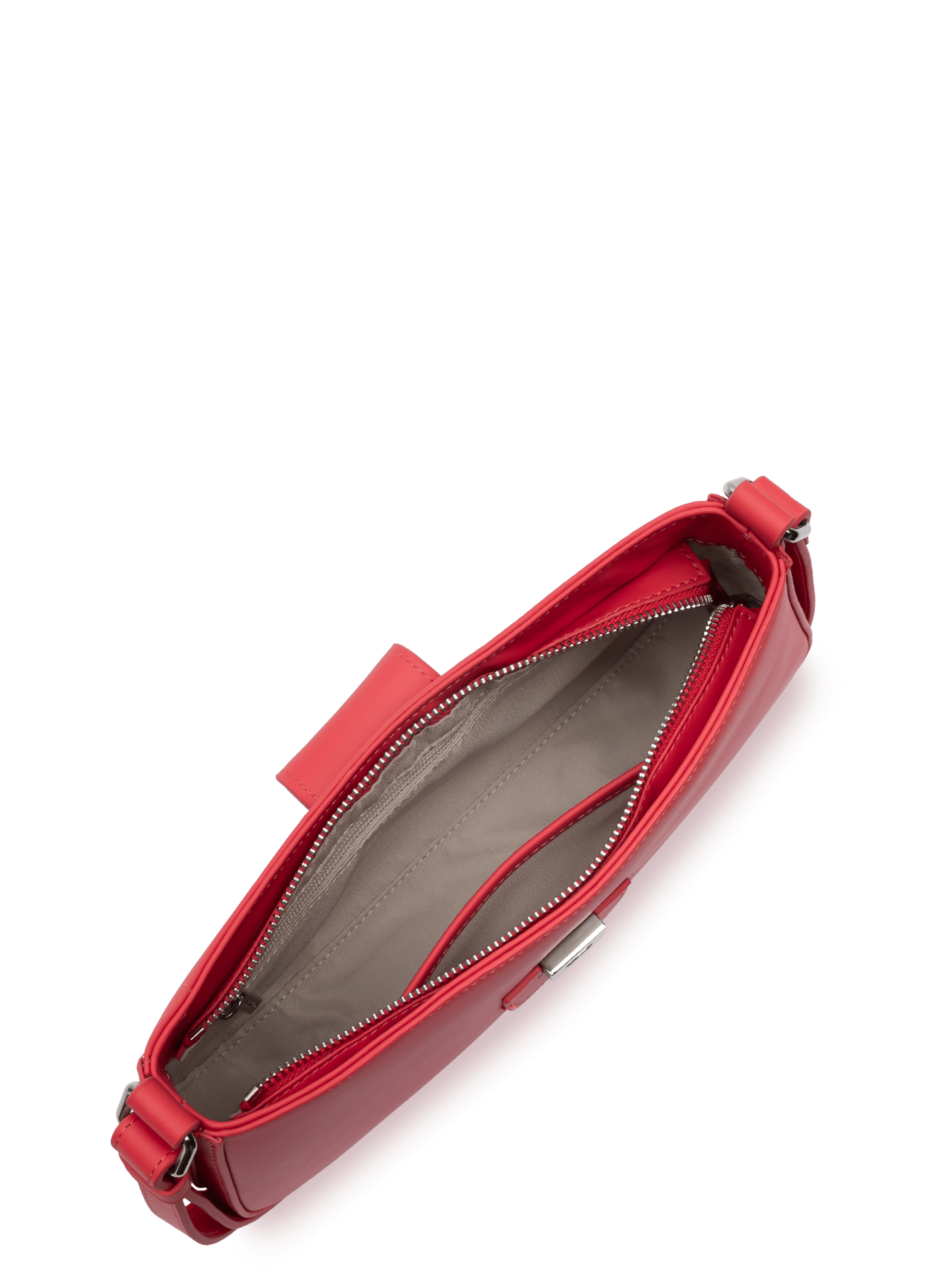 M shoulder bag - paris ily LANCASTER Red