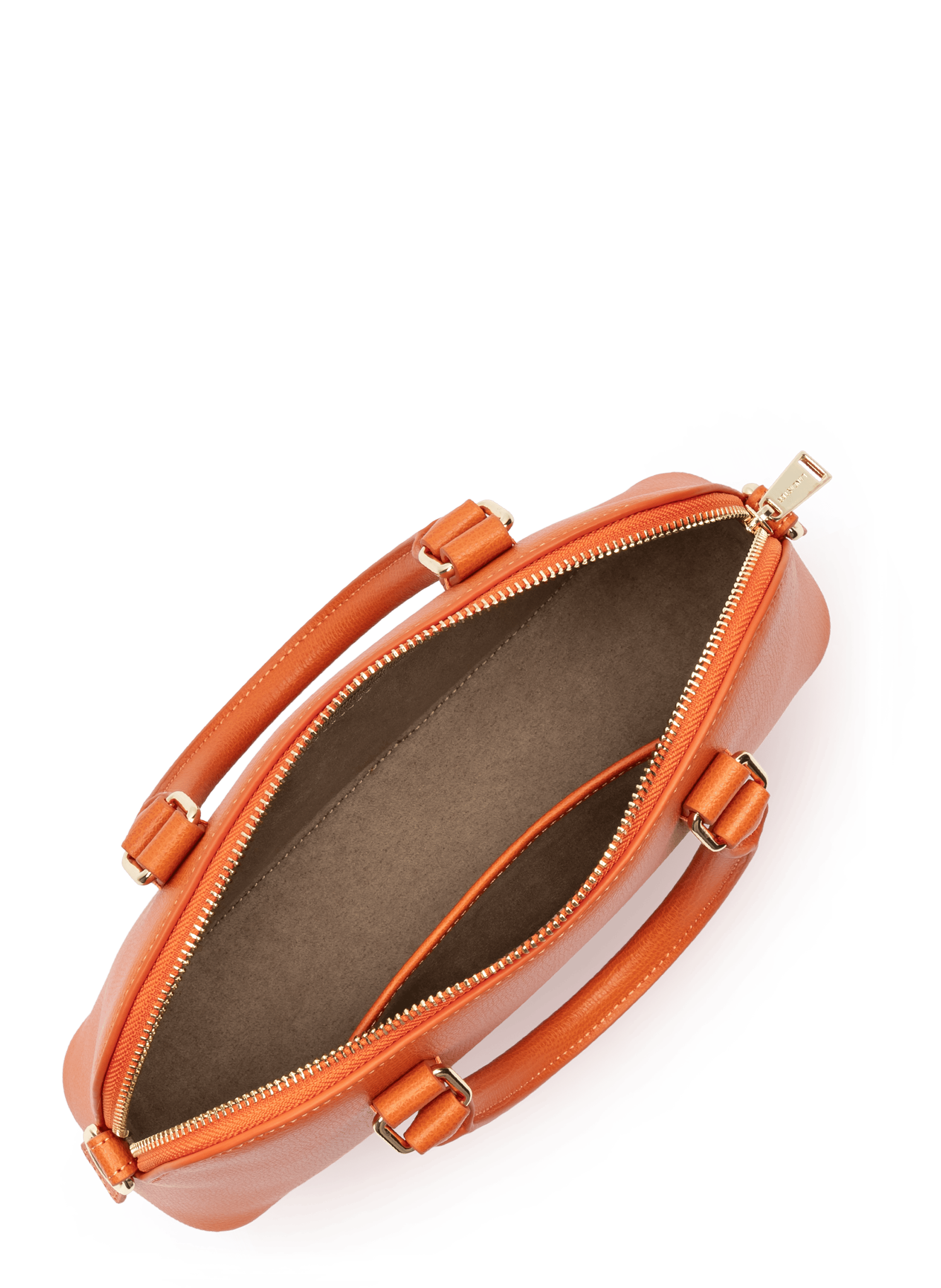 Large half moon bag - sierra jia LANCASTER Orange