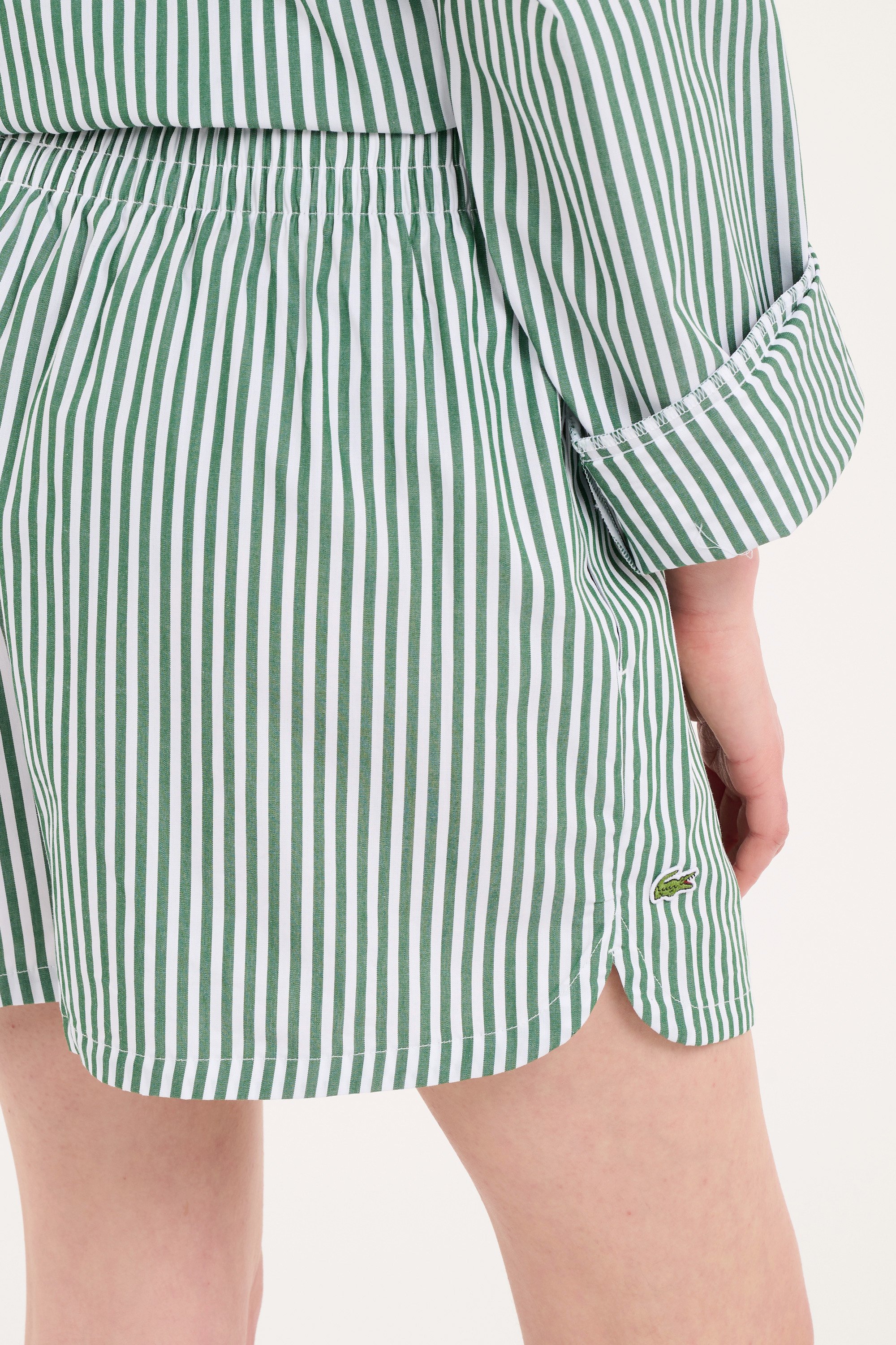 Ensemble de pyjama pyjamas sous-vetements LACOSTE Vert