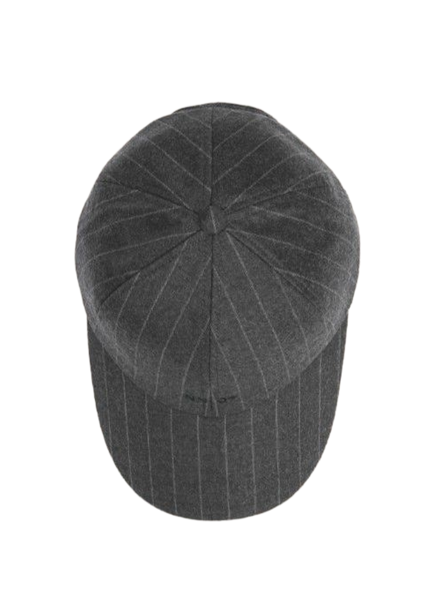 Wool-blend baseball cap NN.07 Grey