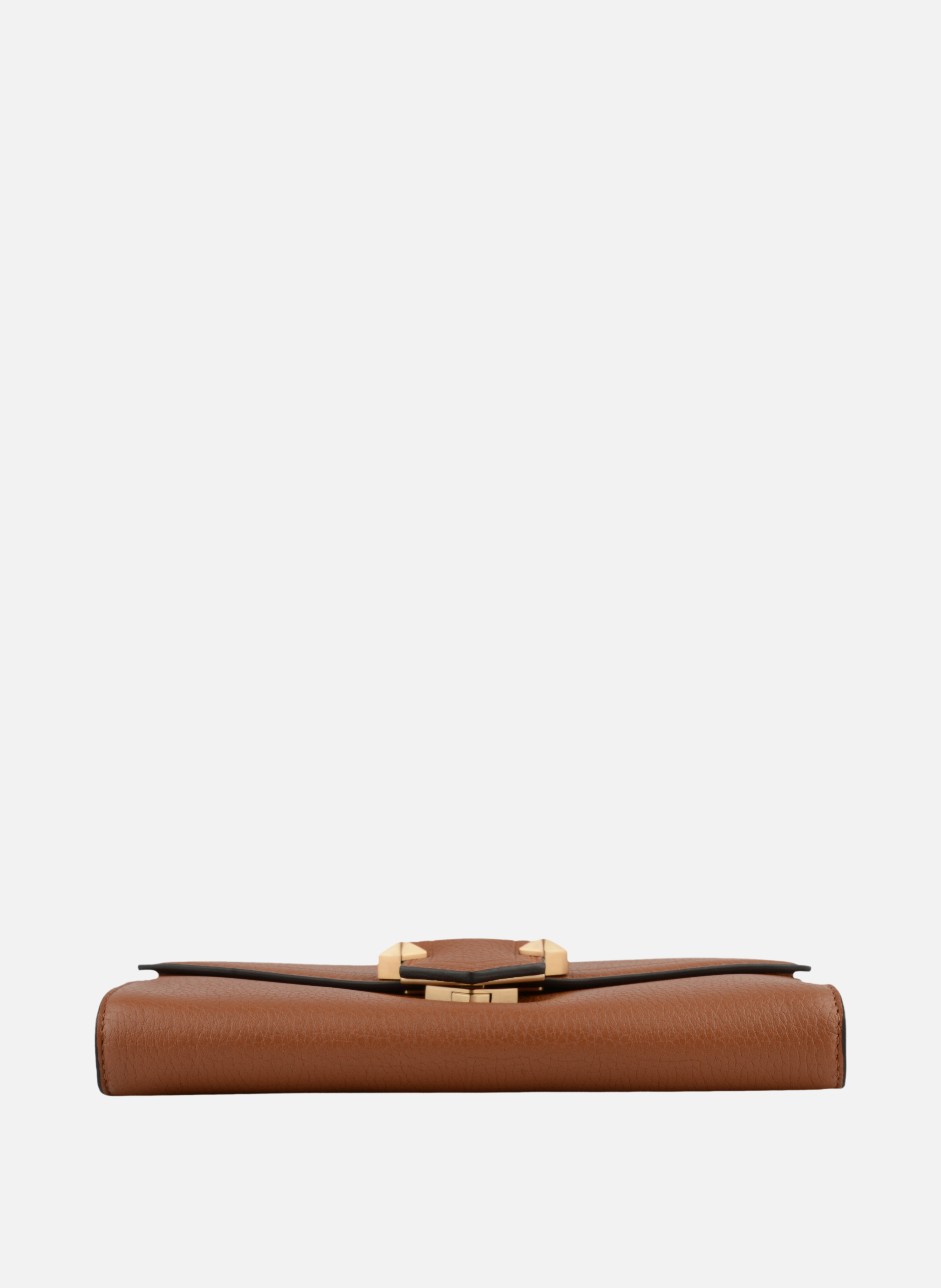Sèvres | sac besace gm en cuir de vachette POURCHET Marron