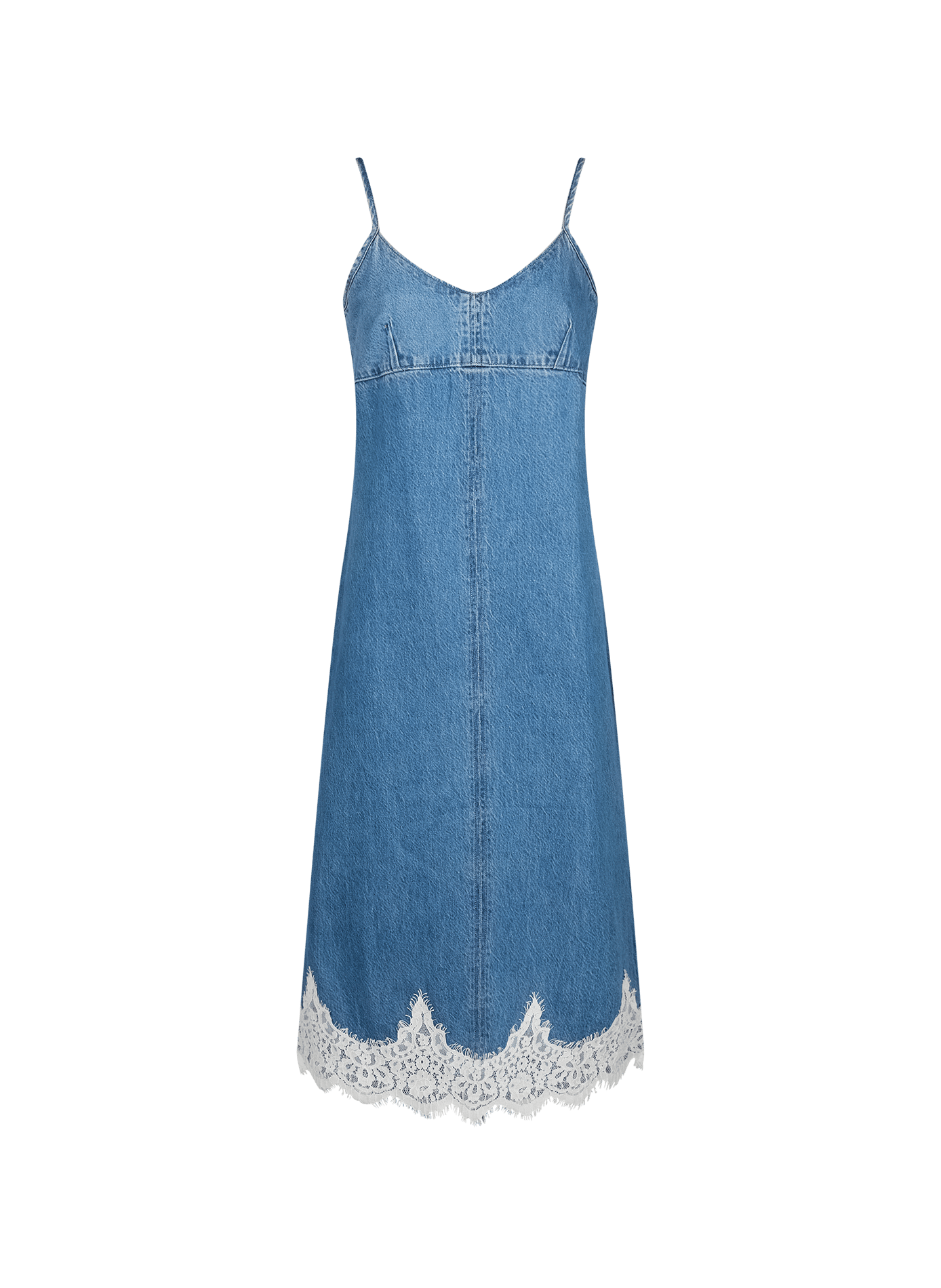 Cotton Midi Dress LEVI'S Blue