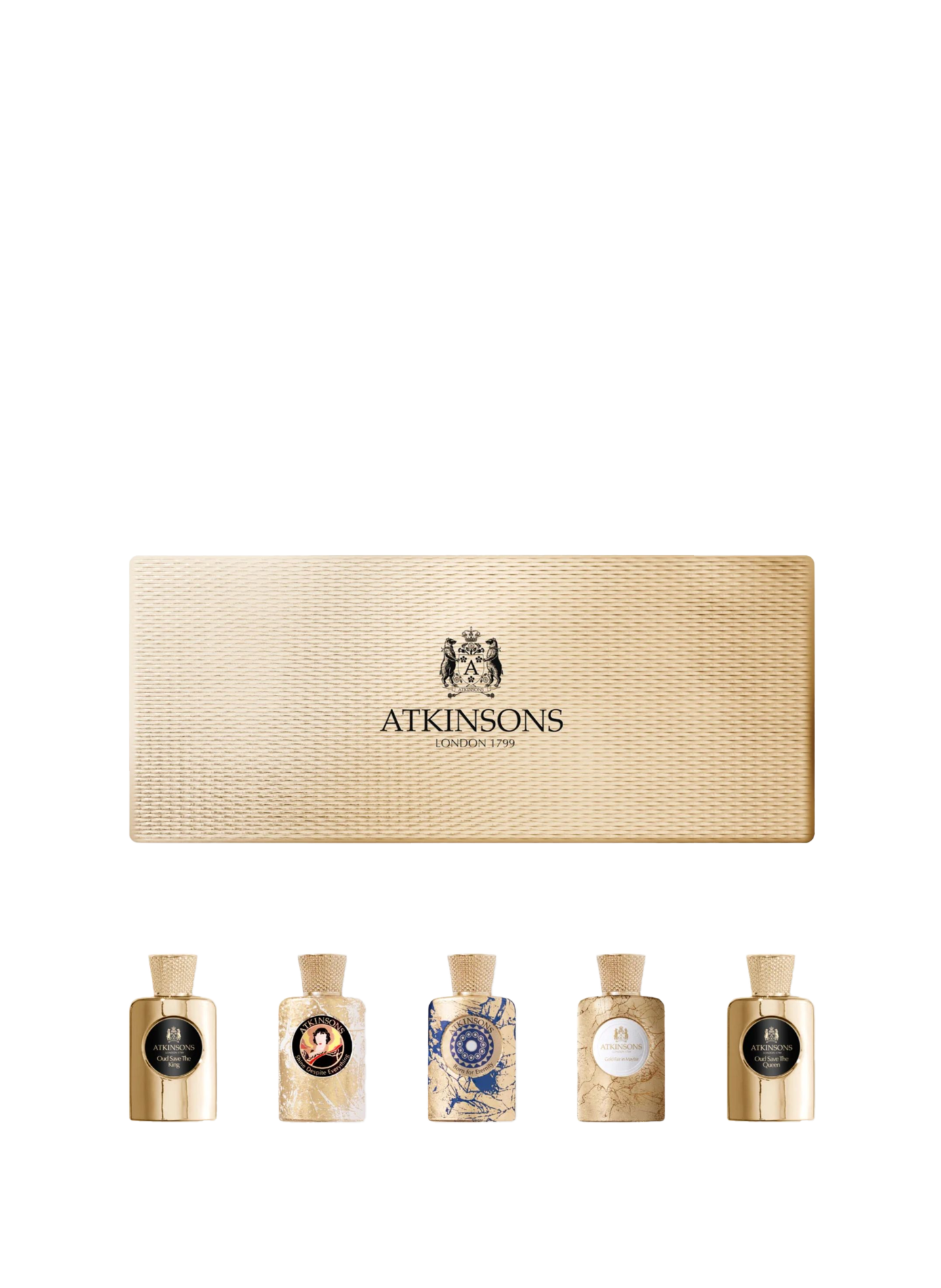 Miniature Set - The Golden Feeling ATKINSONS No color
