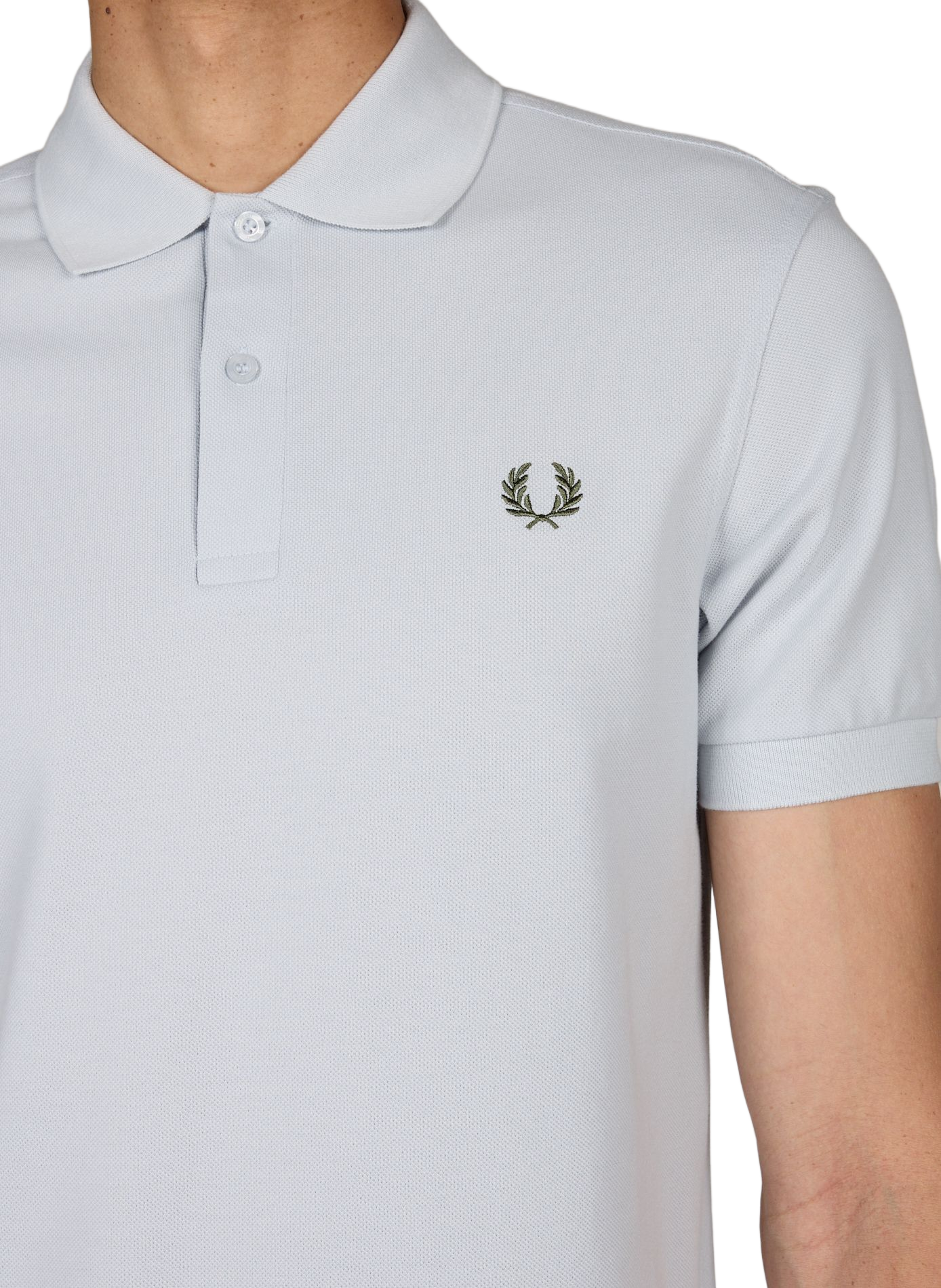 Piqué katoenen polo FRED PERRY Blauw