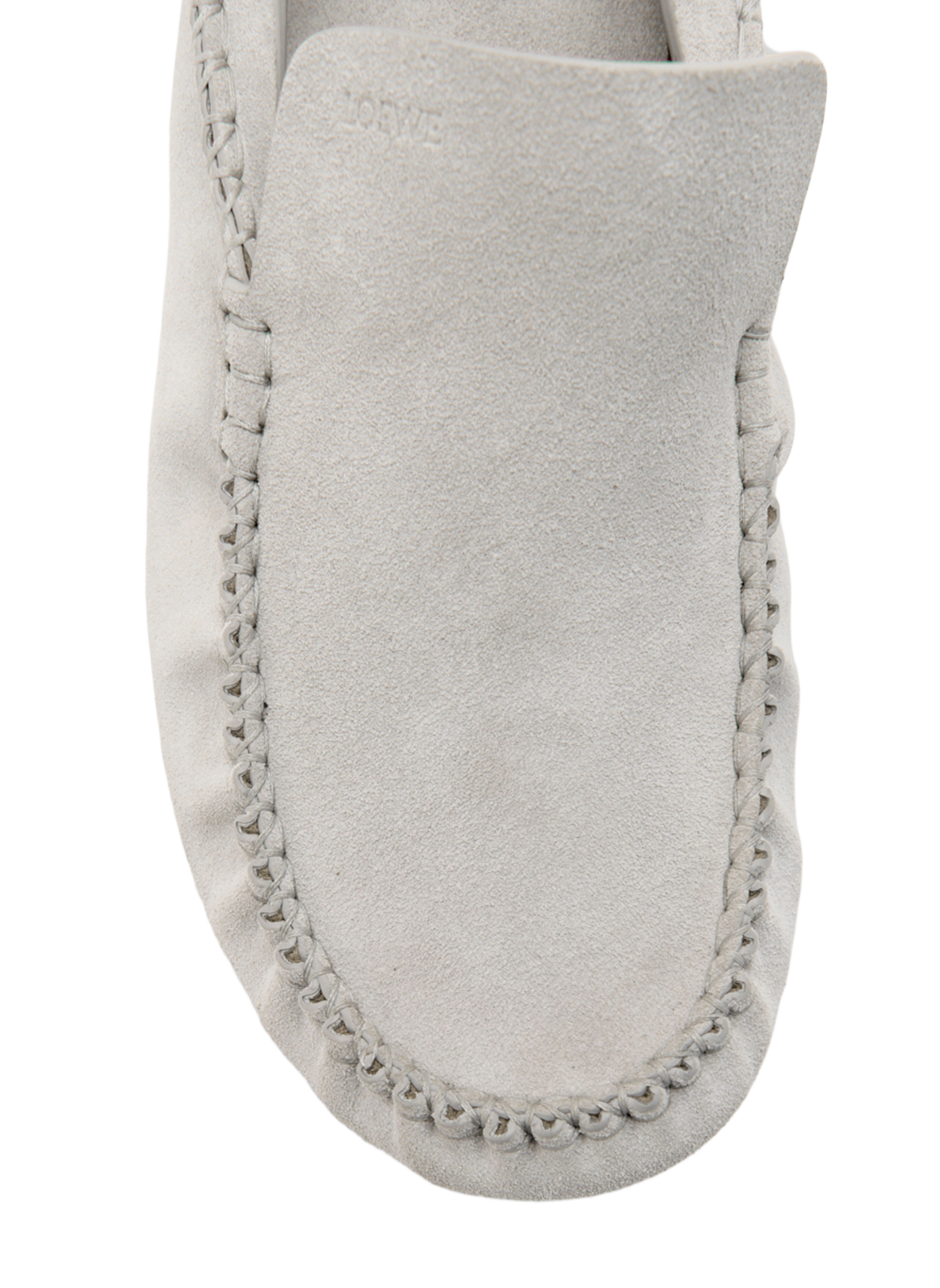 Rijdende mocassins Rambla van suèdeleer LOEWE Grijs