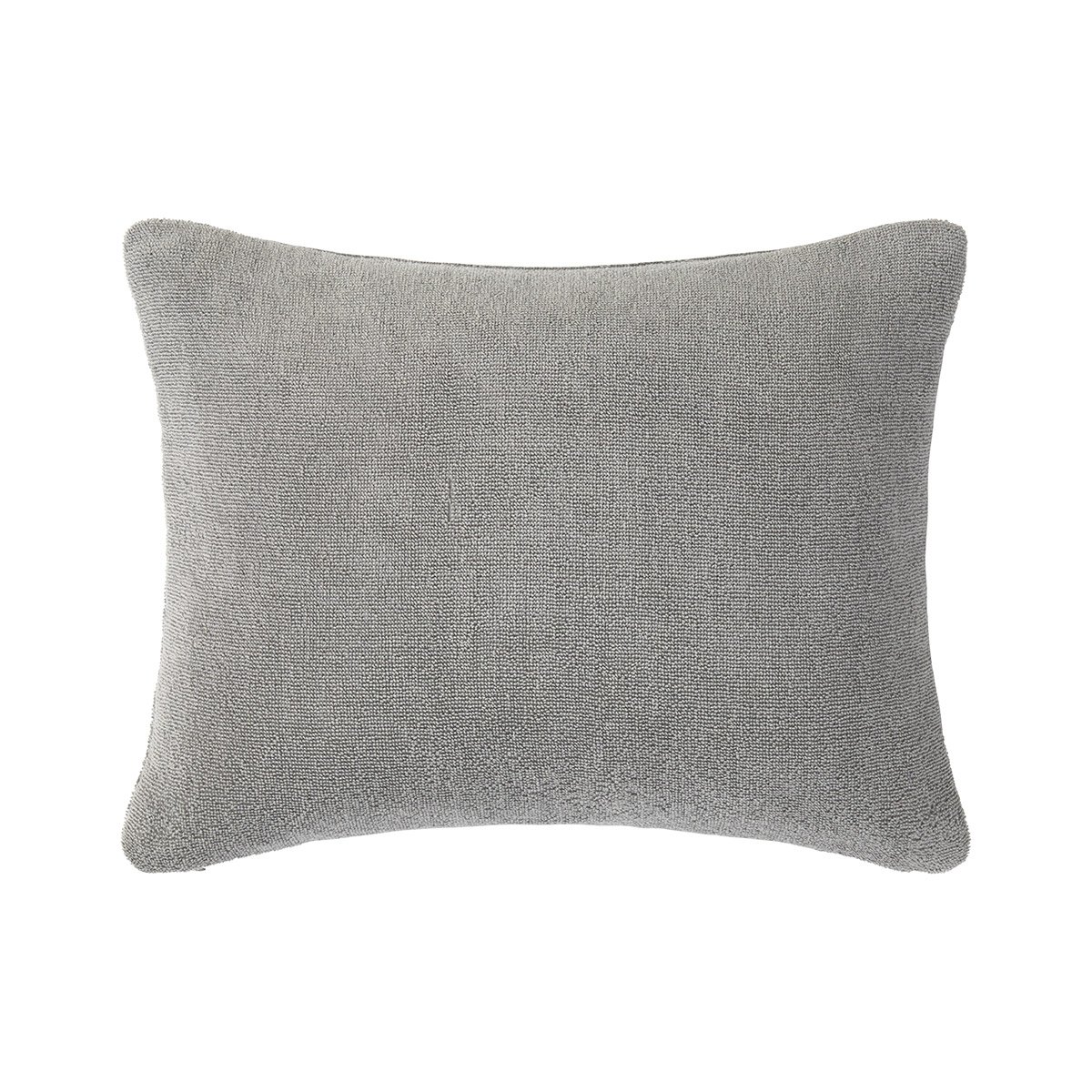Coussin en coton, croisière YVES DELORME Gris