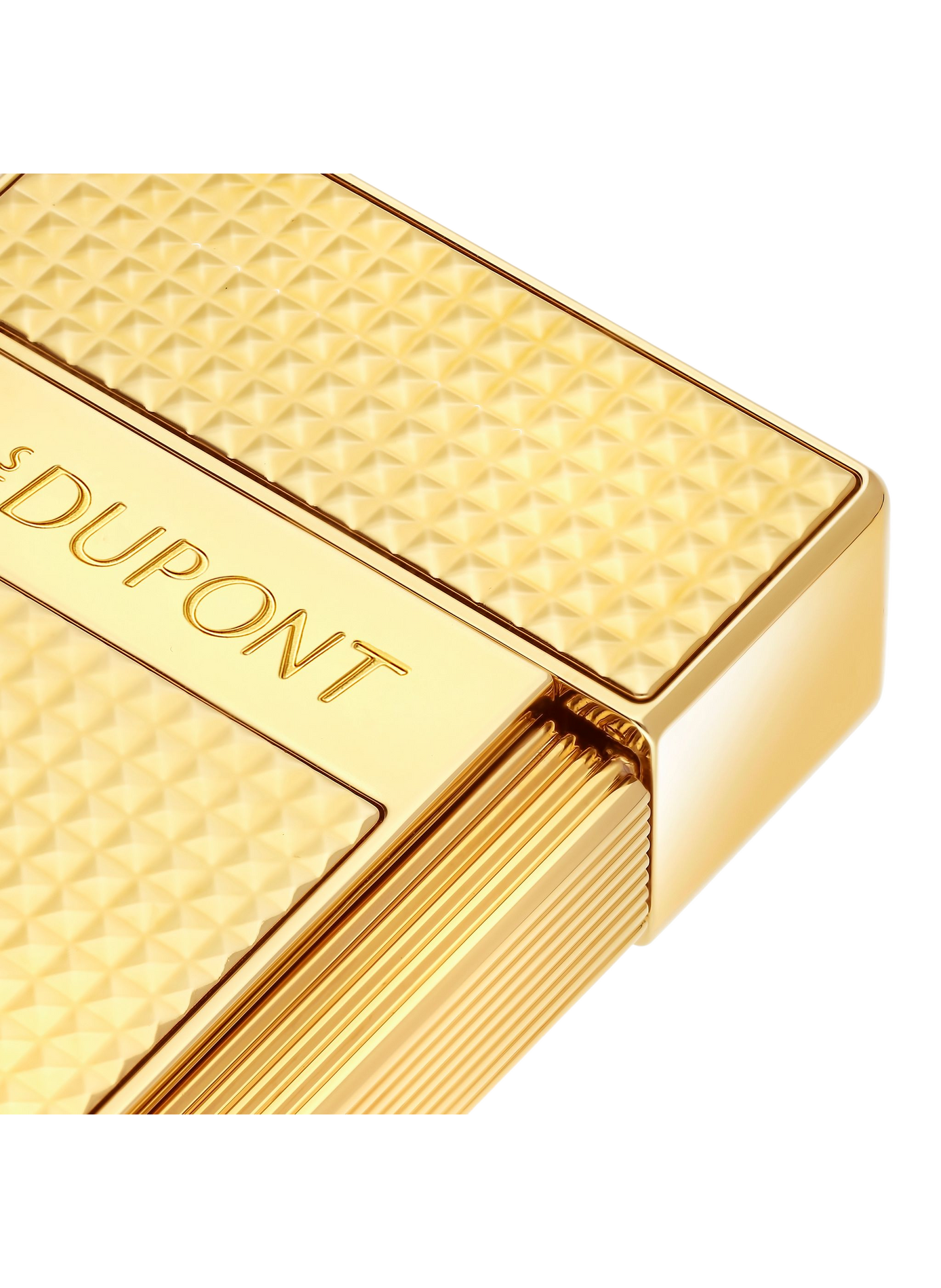Biggy Diamond Point Lighter S.T. DUPONT Golden