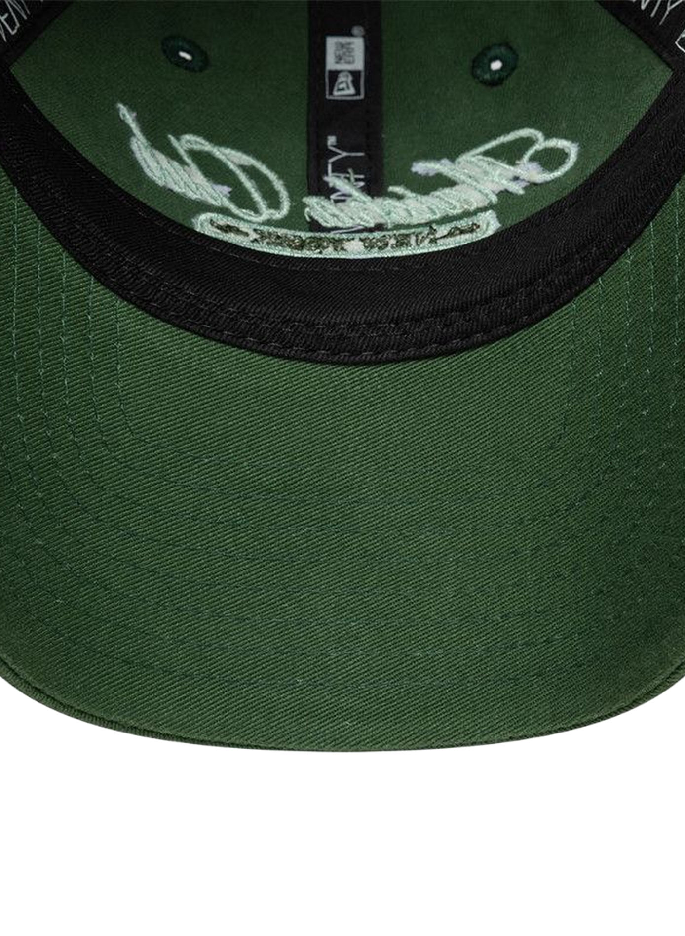Cotton baseball cap with embroidered logo  NEW ERA Khaki