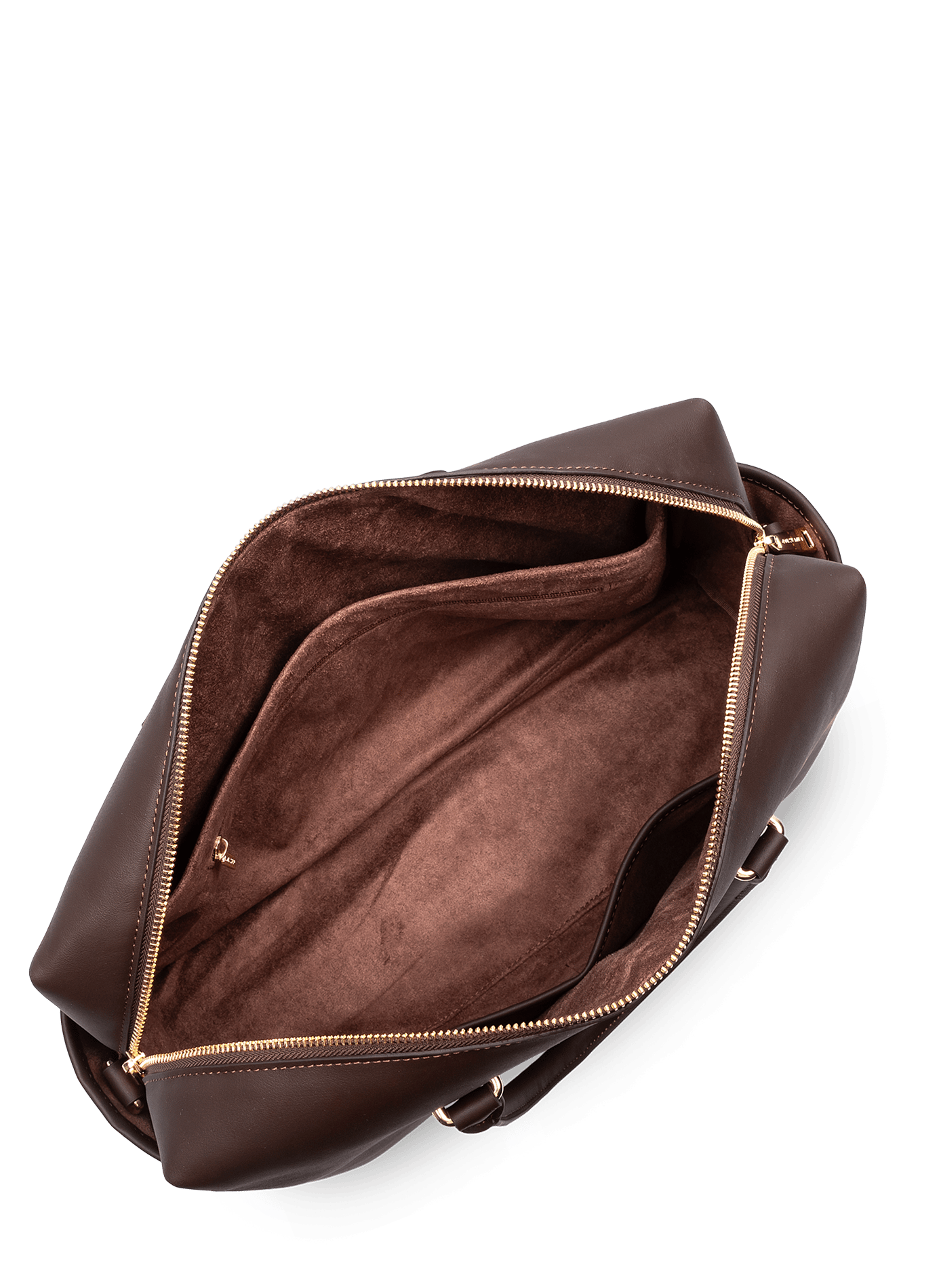Grand sac cabas main - donna cube | Marron LANCASTER Femme
