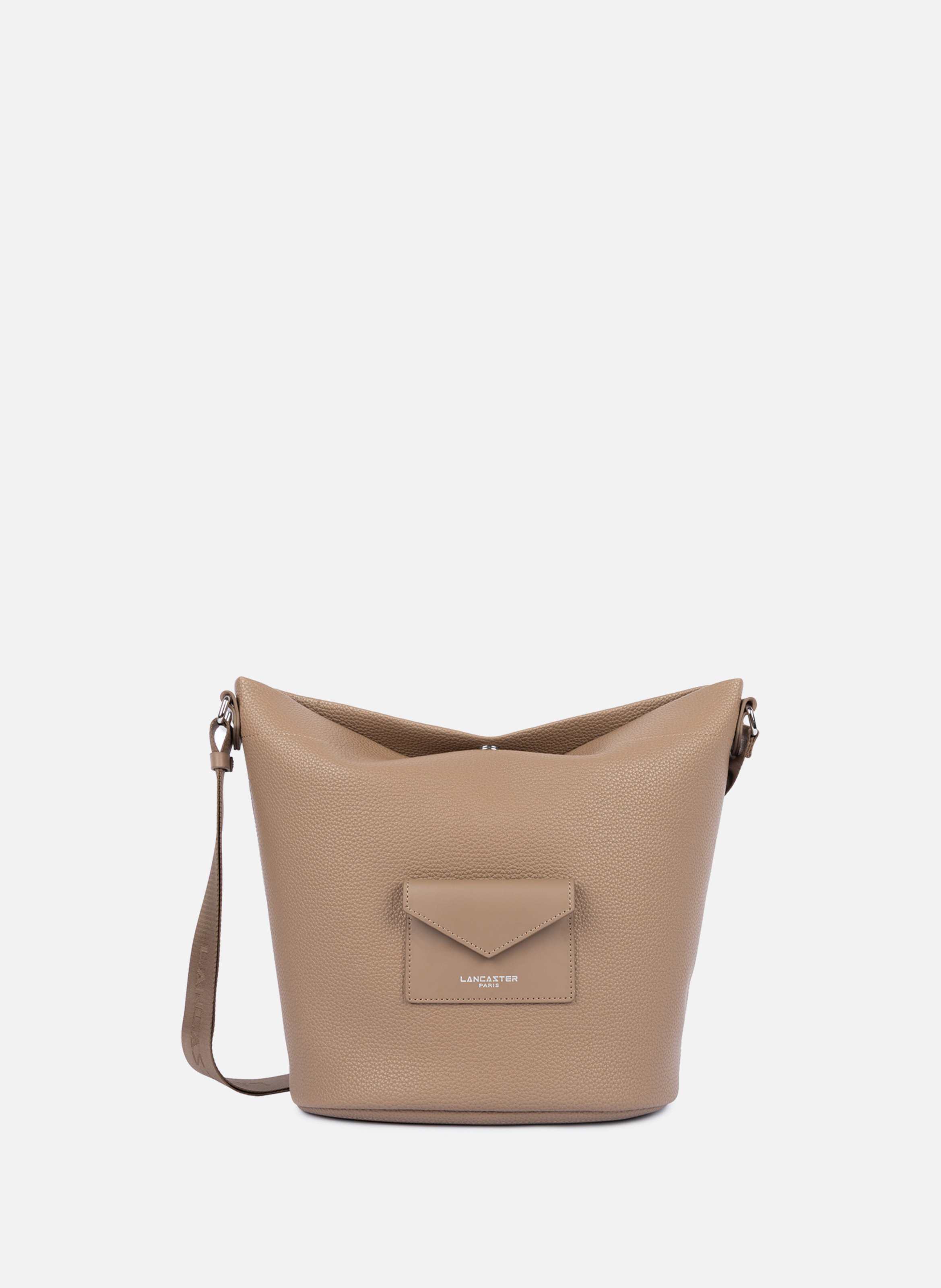 Sac seau - maya double kba LANCASTER Marron