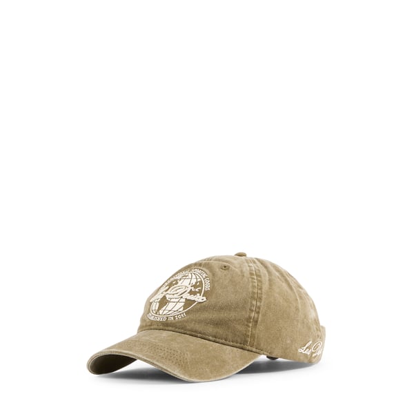 Casquette brodée en coton Casquette brodée en coton