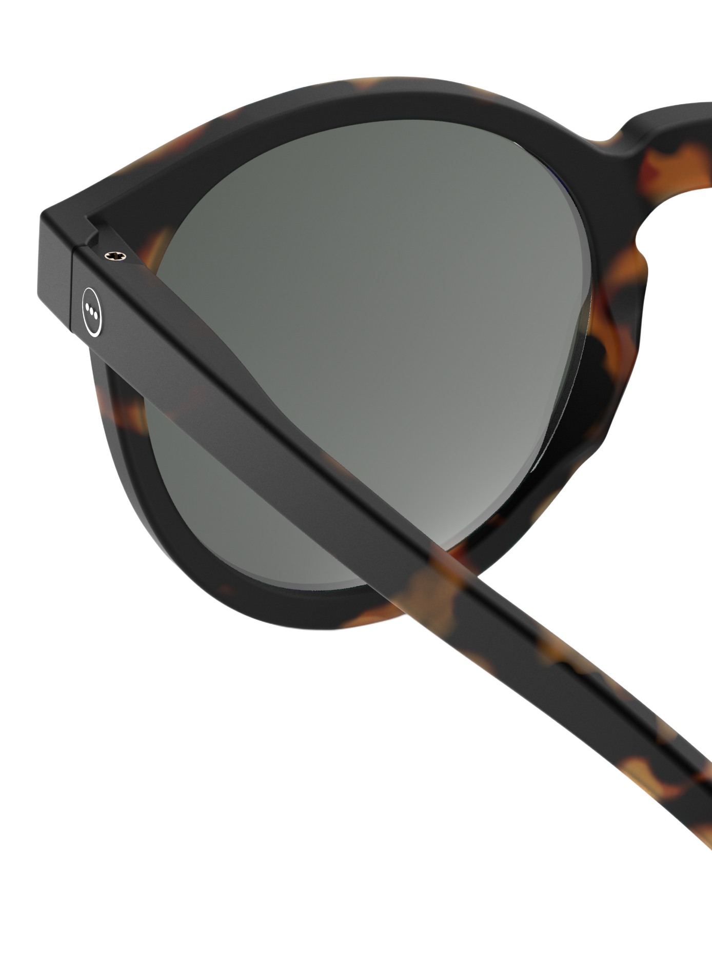 Round Sunglasses IZIPIZI Brown