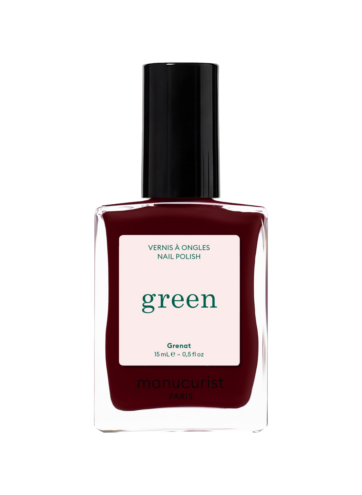 Green - Grenat MANUCURIST Rouge maronné