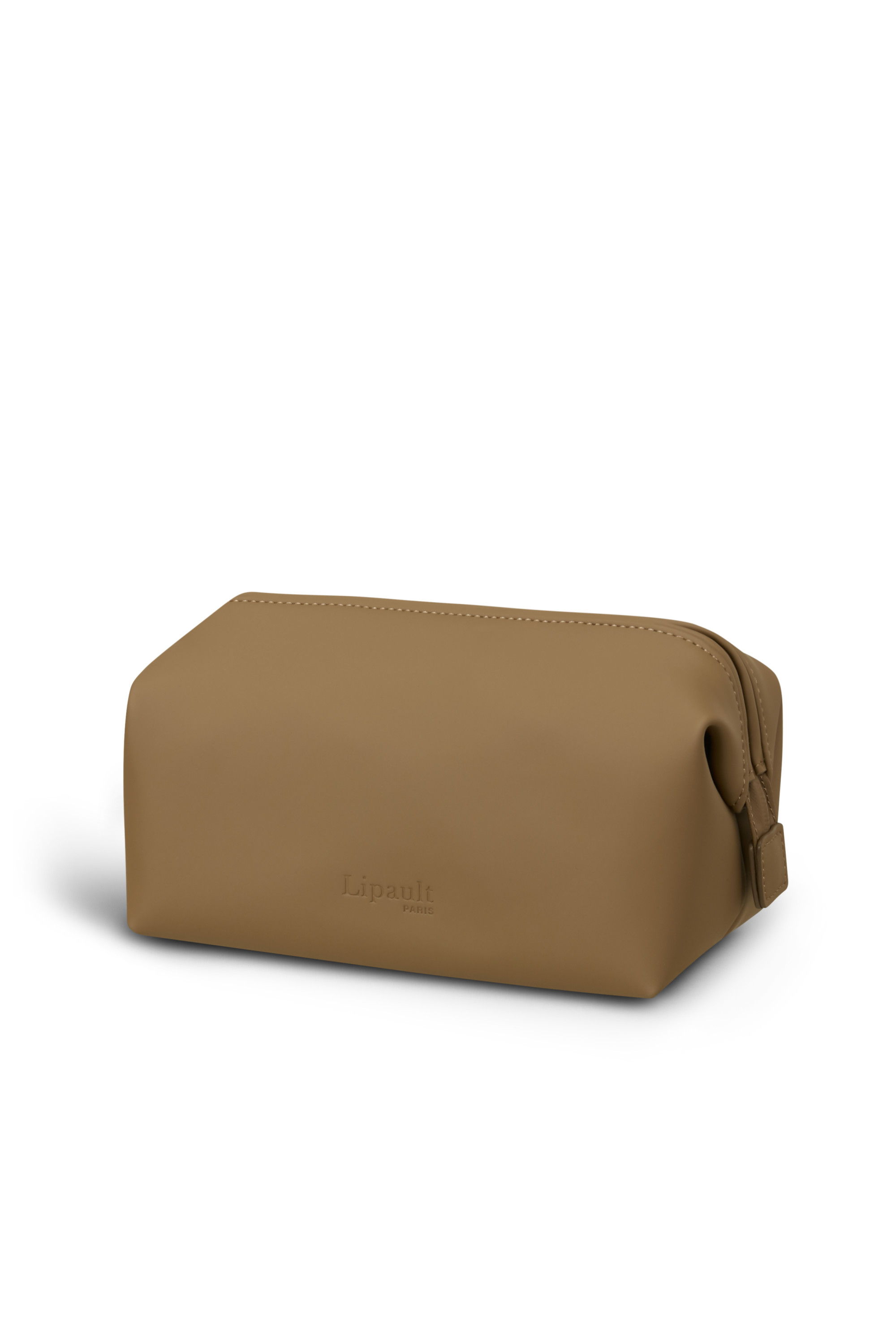 Lost in berlin trousse de toilette taille s LIPAULT PARIS Beige