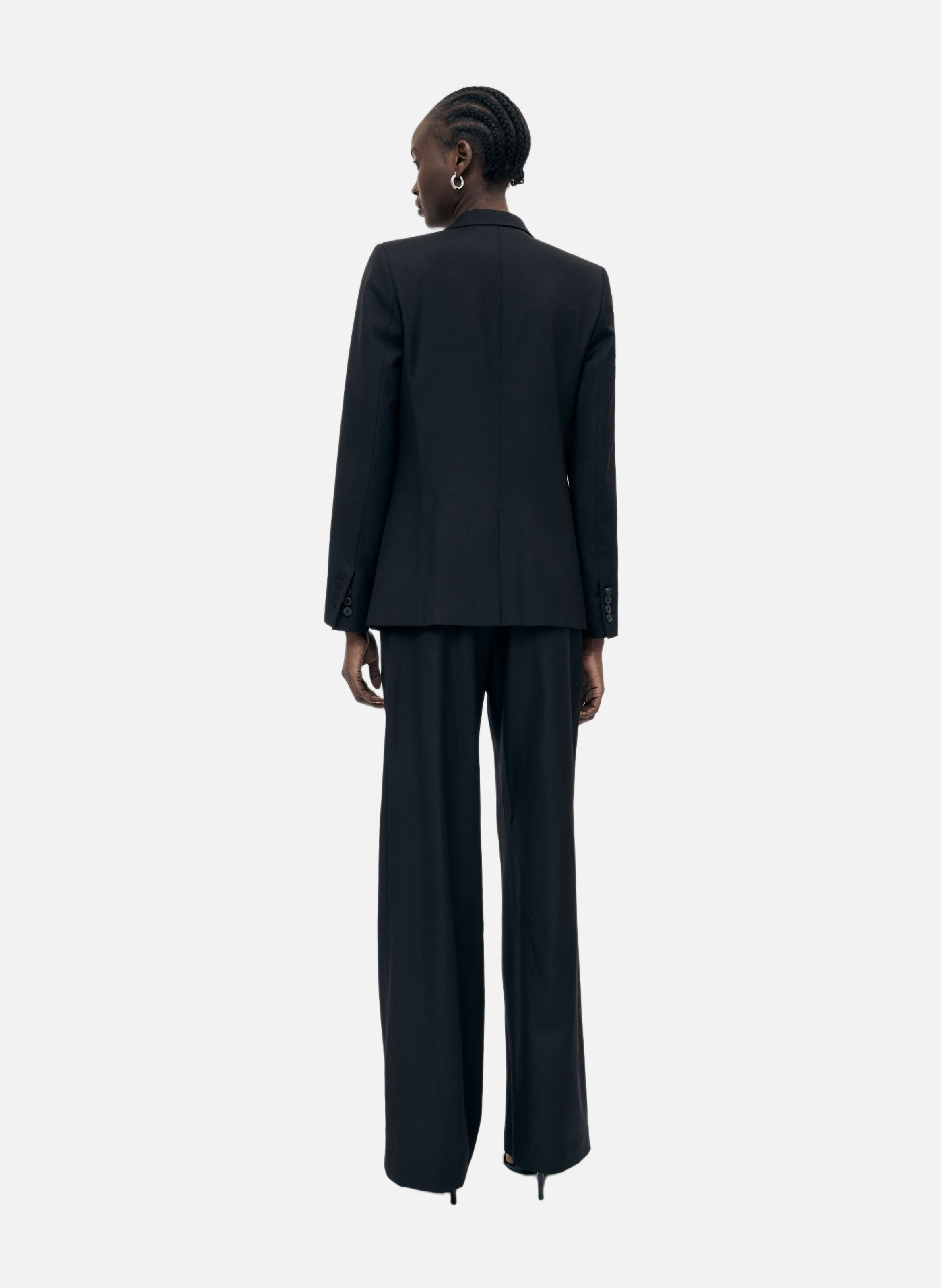 Veste de costume en laine coupe cintrée THE KOOPLES Noir