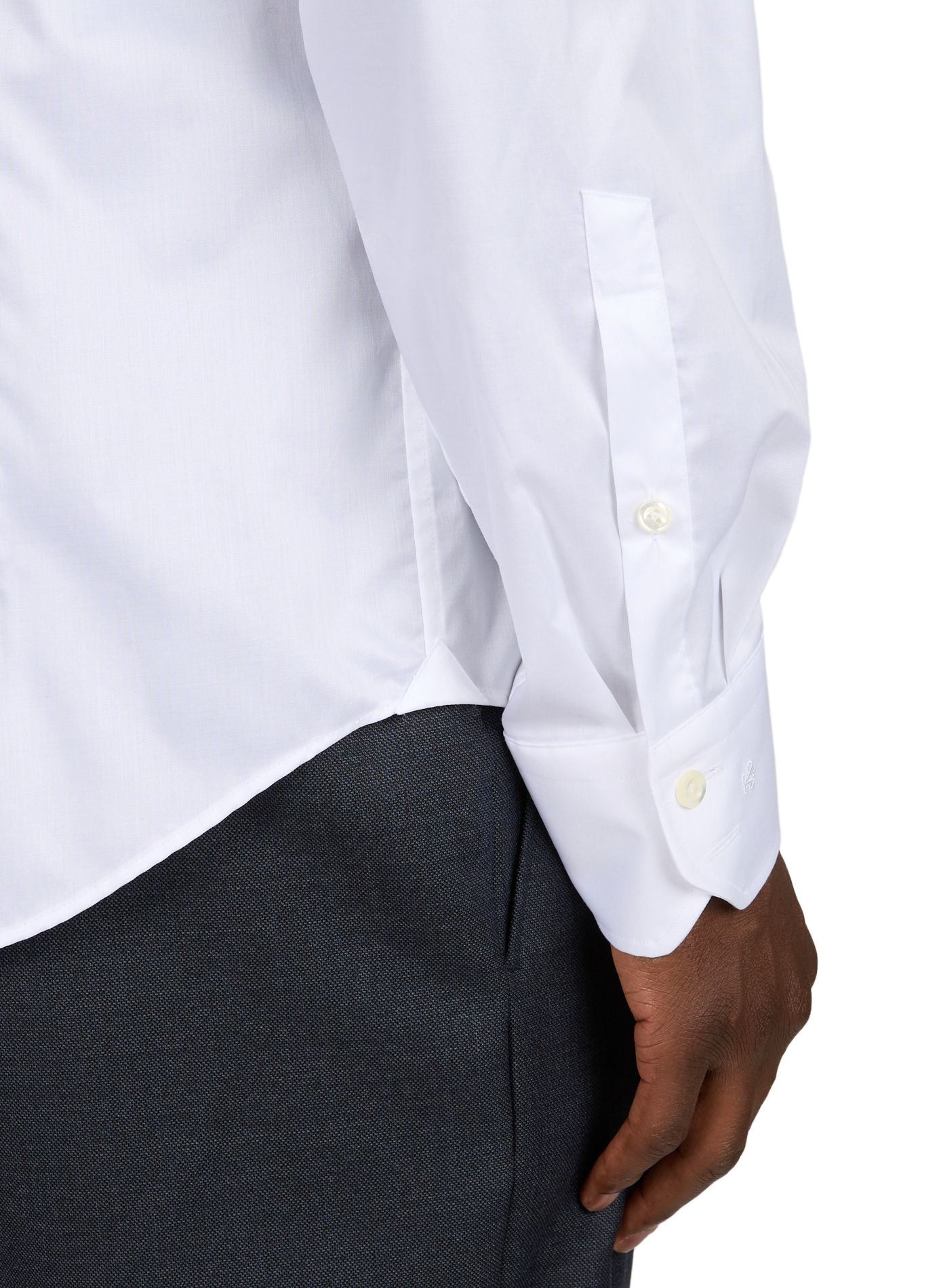 Cotton shirt VAN LAACK White