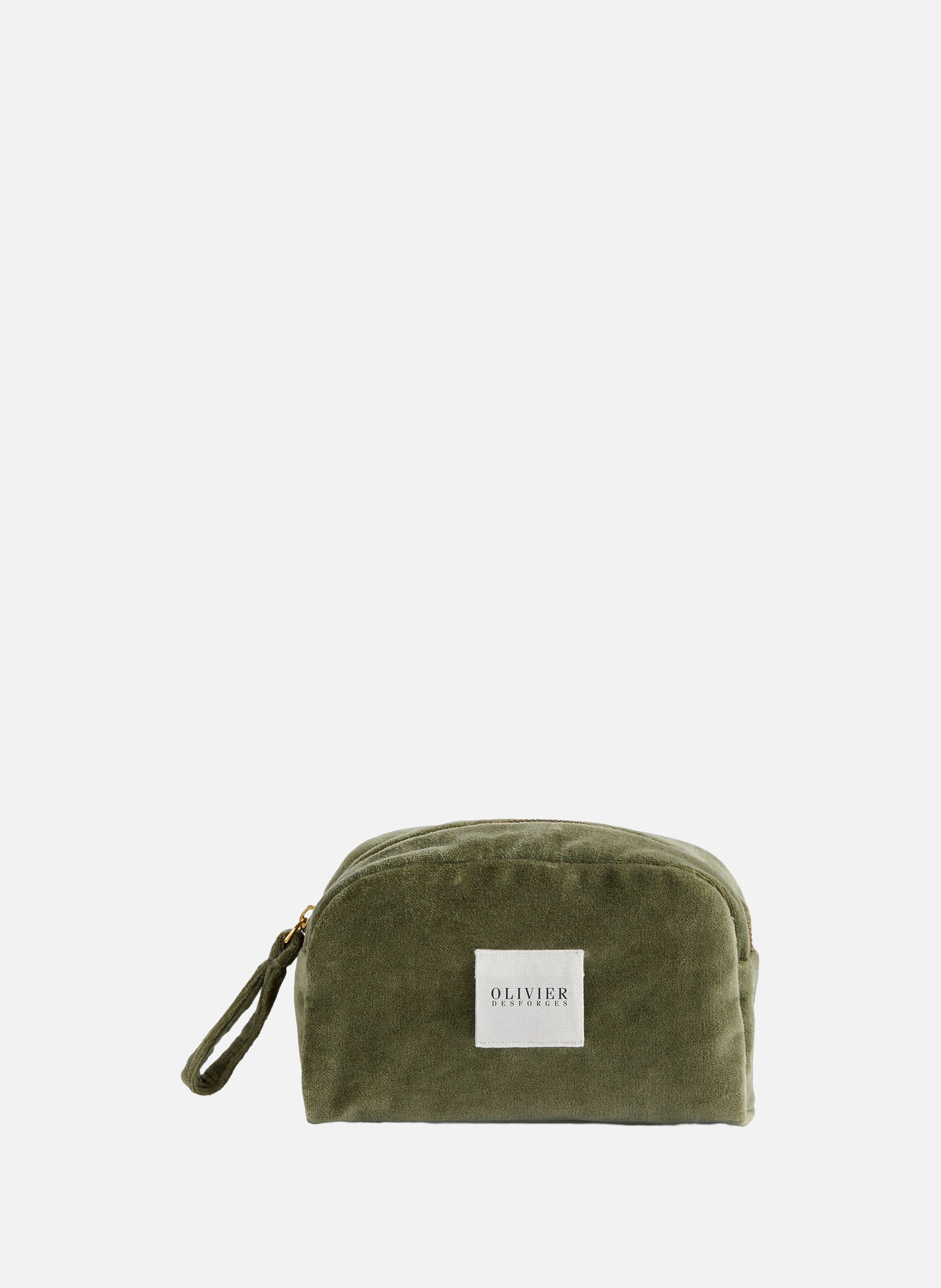 Trousse en velours, romy  Loden16 x 9 cm