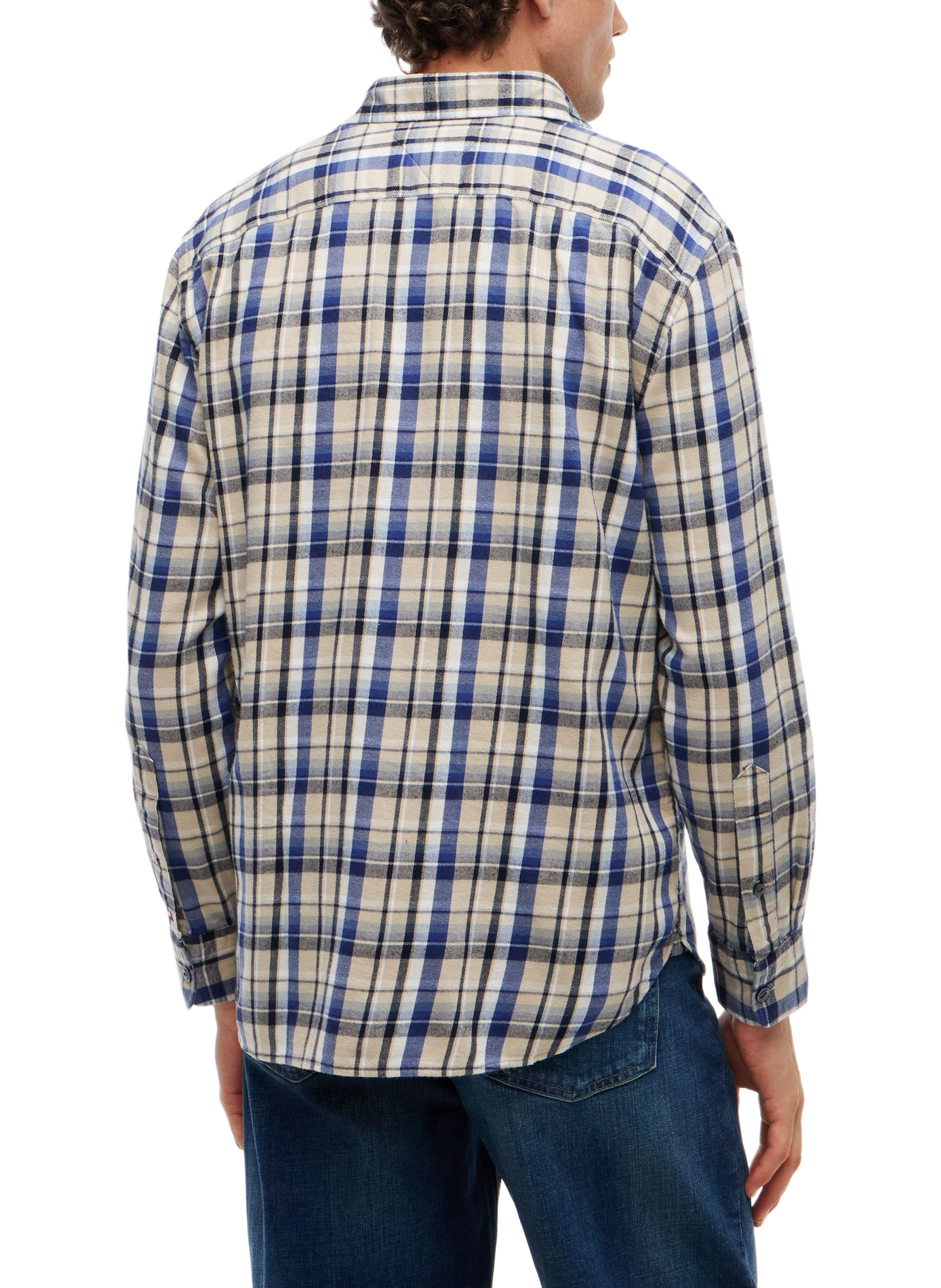 Chemise droite à carreaux TOMMY HILFIGER Multicolour